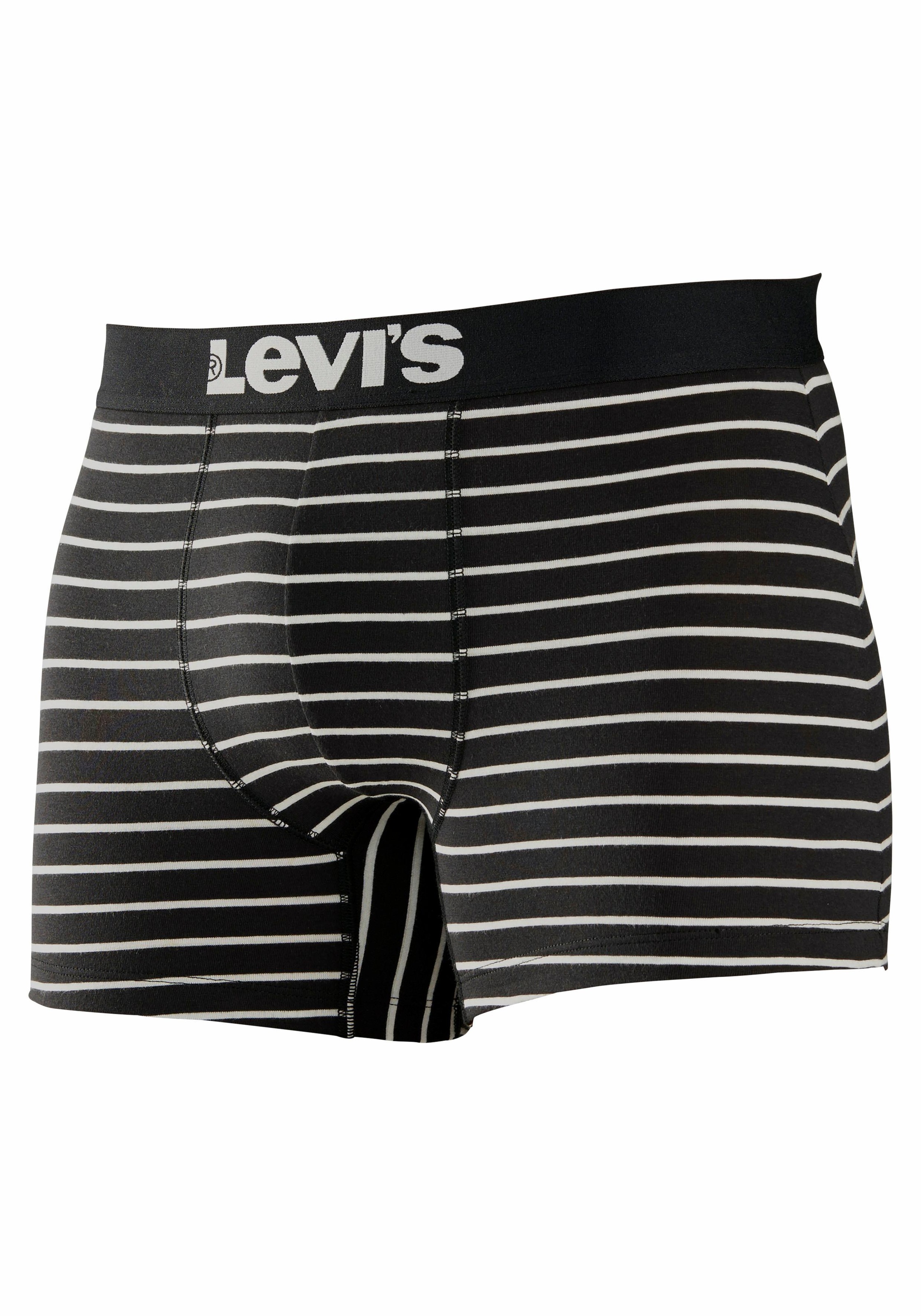 Levi's® Boxer, (Packung, 2er-Pack), mit elastischem Levi's-Logo-Bund