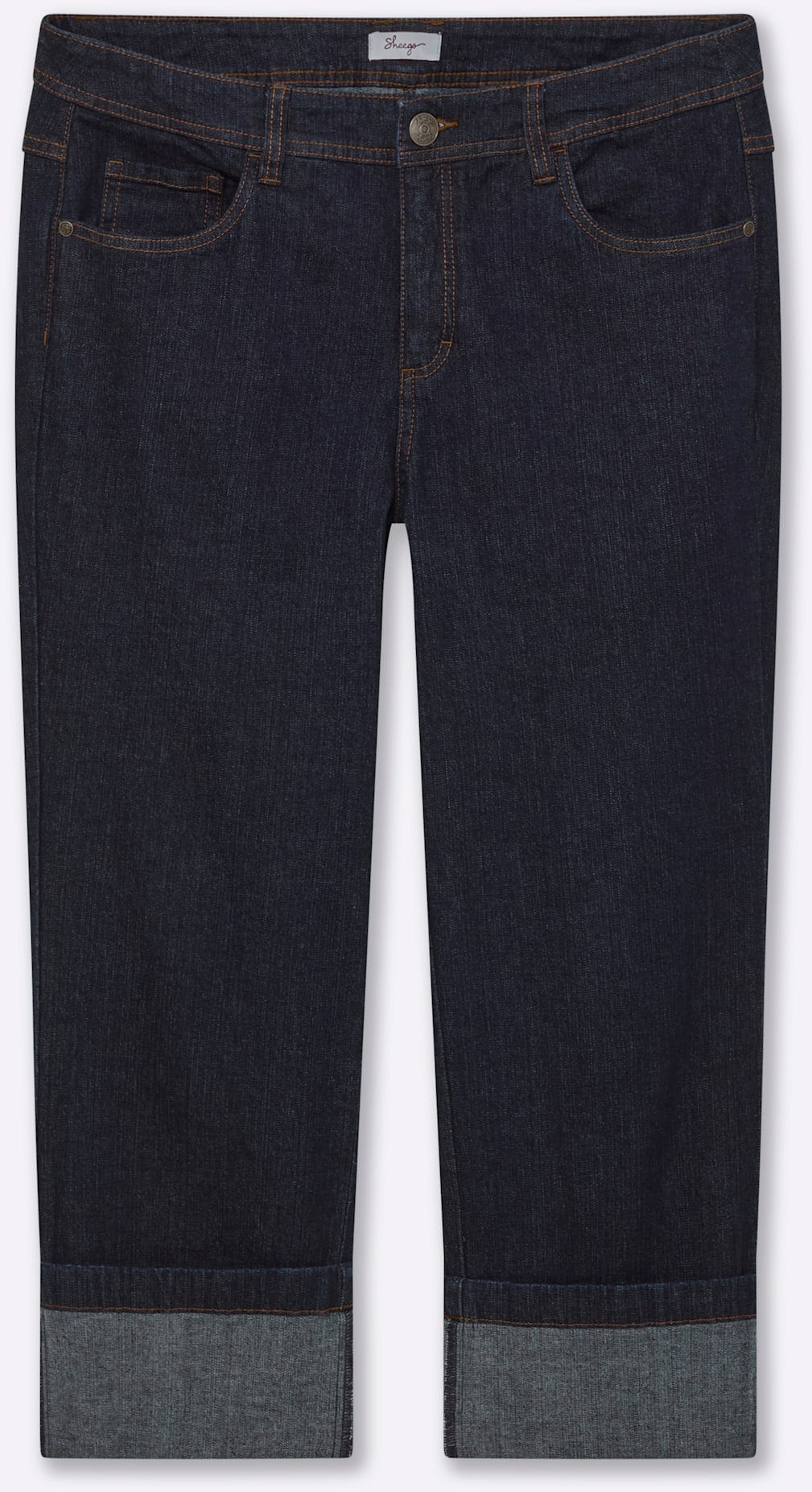 Sheego 7/8-Jeans, (1 tlg.)