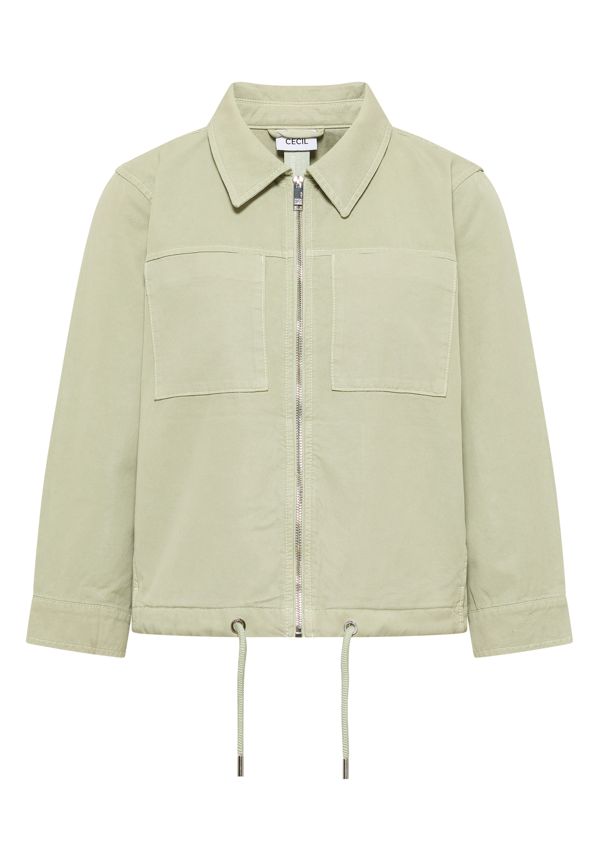 Cecil Jackenblazer mit Struktur in Unifarbe
