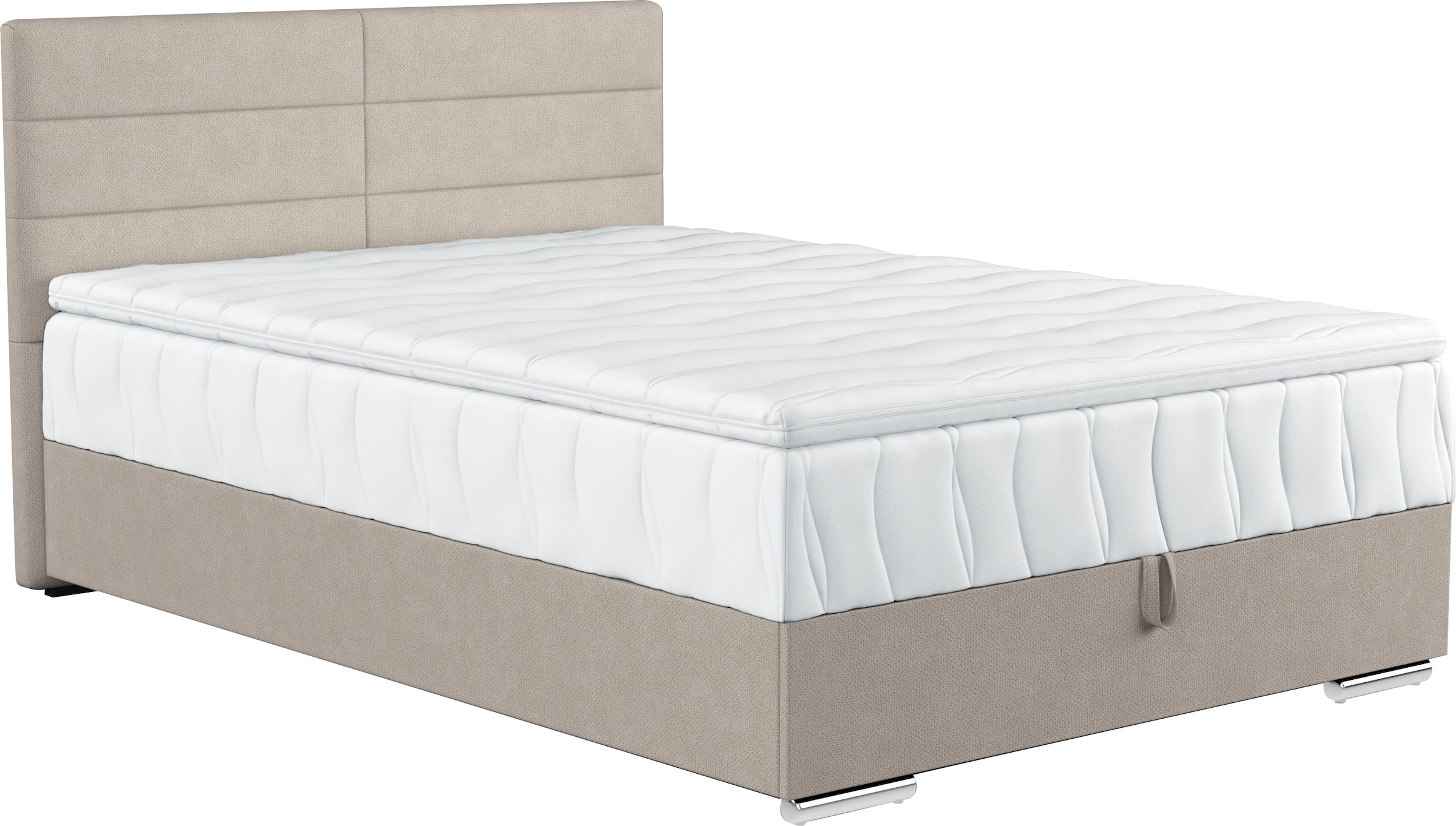 COTTA Boxbett »Tom«, mit Bettkasten, Topper und Zierkissen