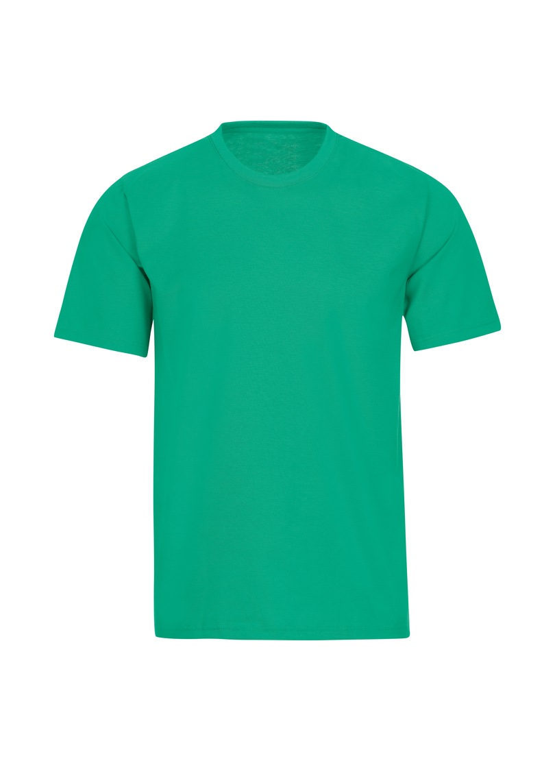Trigema T-Shirt »TRIGEMA T-Shirt DELUXE Baumwolle«, (1 tlg.)