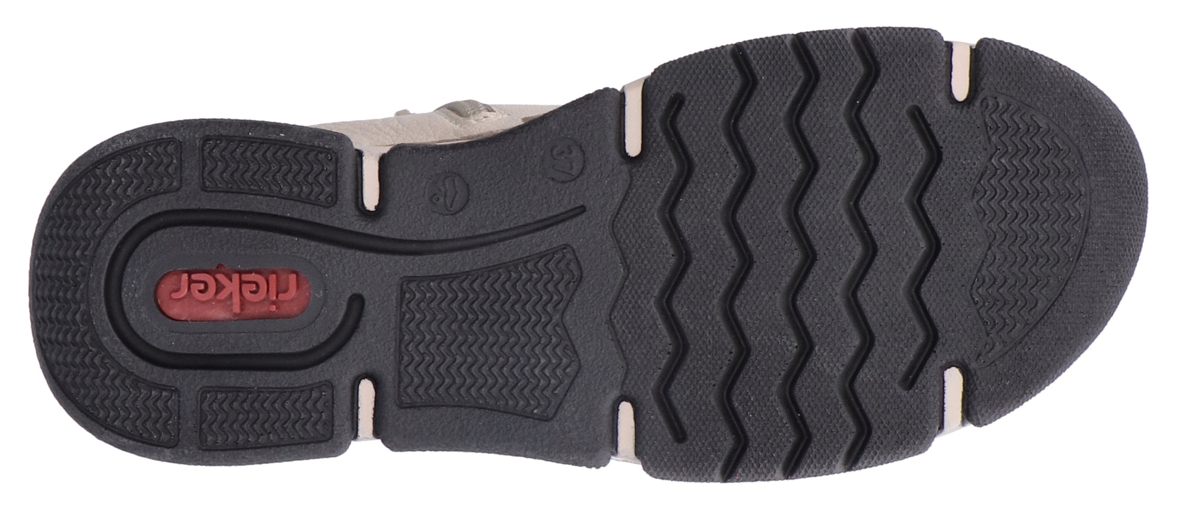 Rieker Winterboots  , Schnürboots, Stiefelette mit praktischem Innenreißverschluss