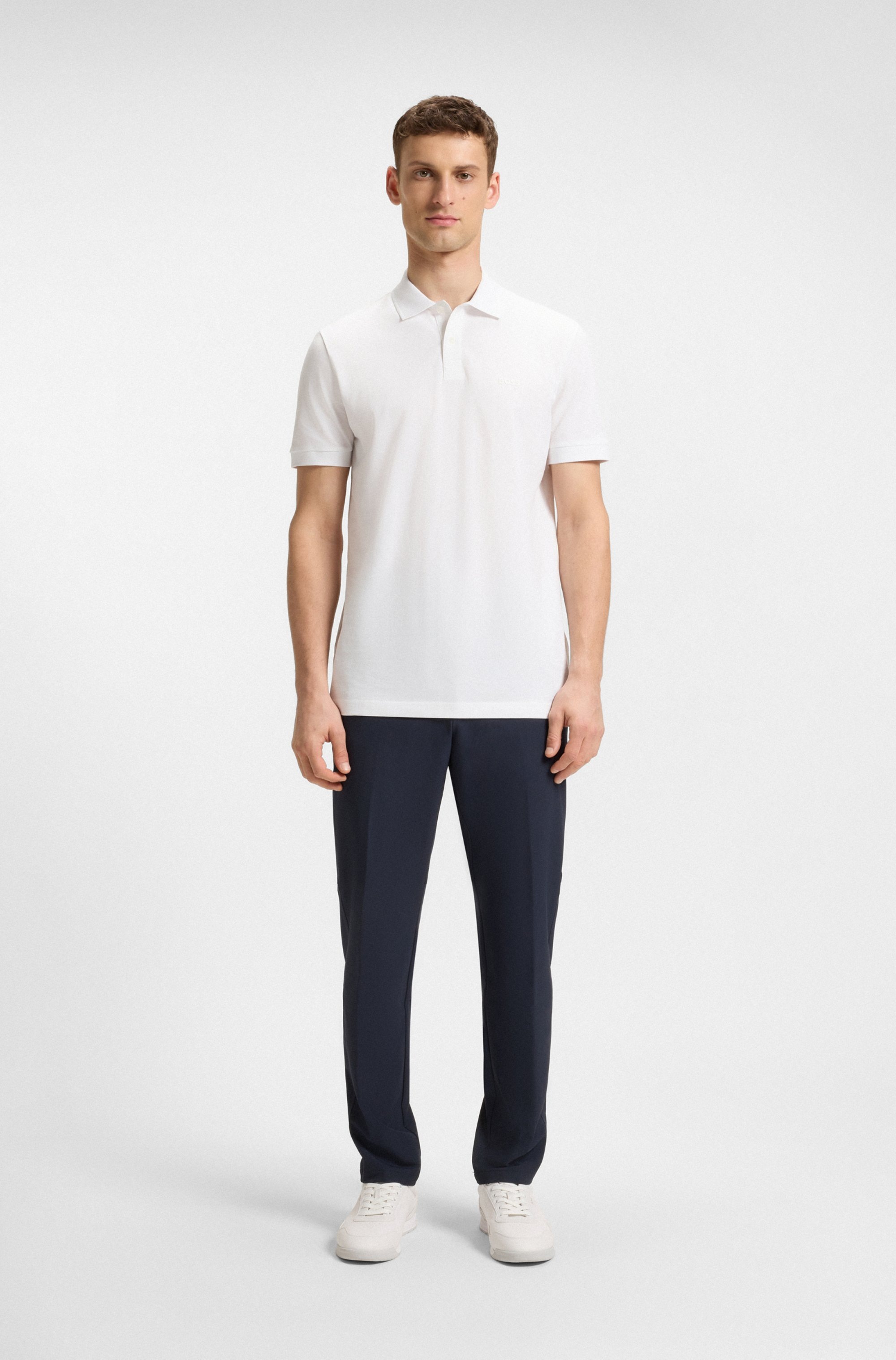 BOSS GREEN Poloshirt »Pio«, mit Polokragen