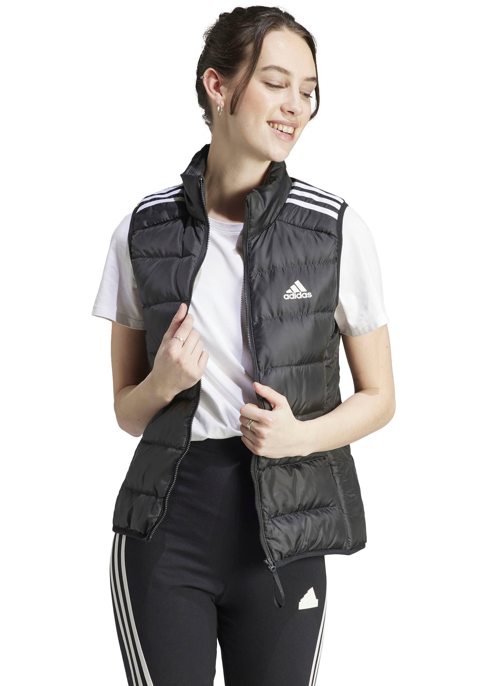 adidas Sportswear Shirtweste »W ESS 3S L D VE« im OTTO Online Shop