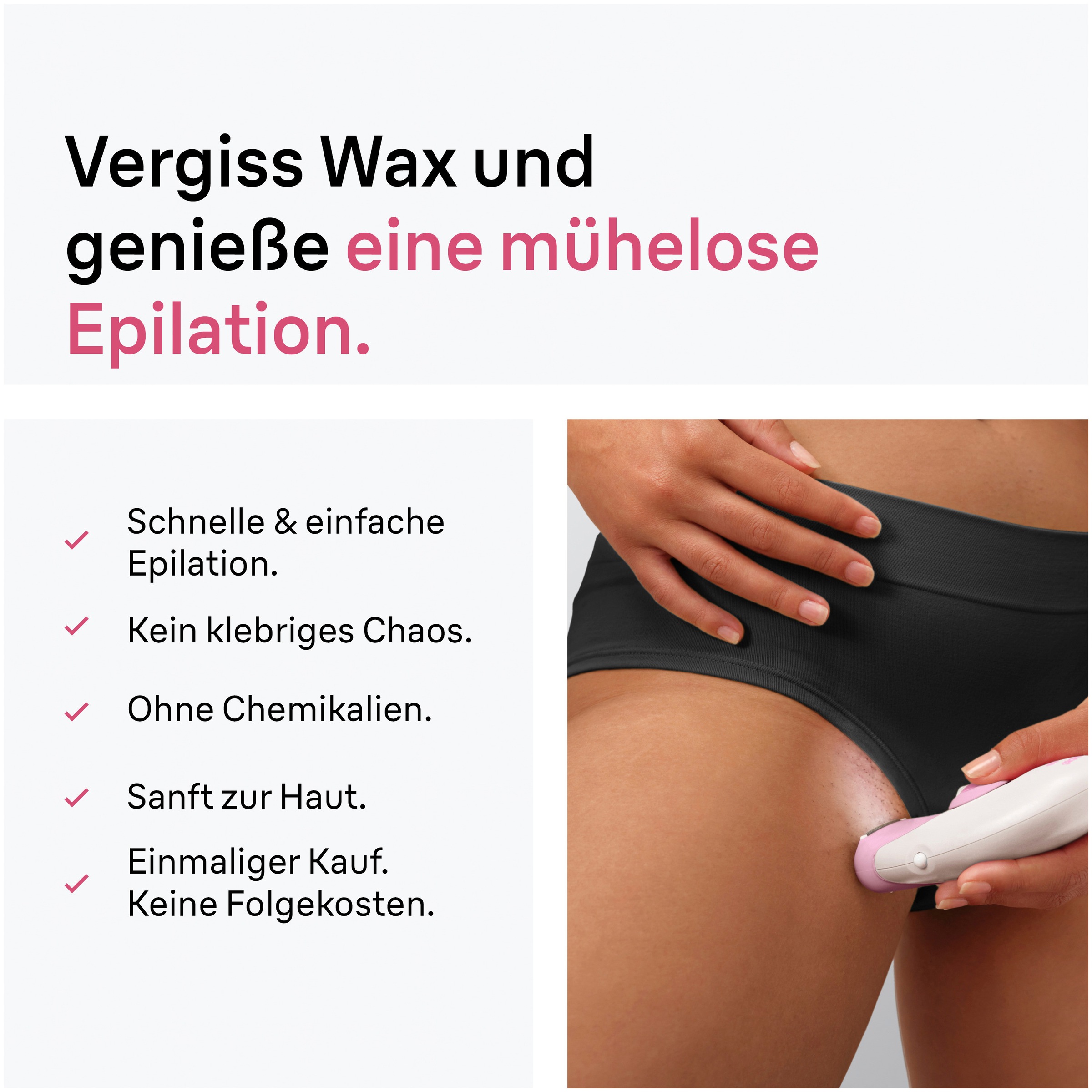 Braun Epilierer »Silk-épil 3 SE3-202« Langanhaltend glatte Haut, Inklusive Bikini-Trimmer, SmartLight