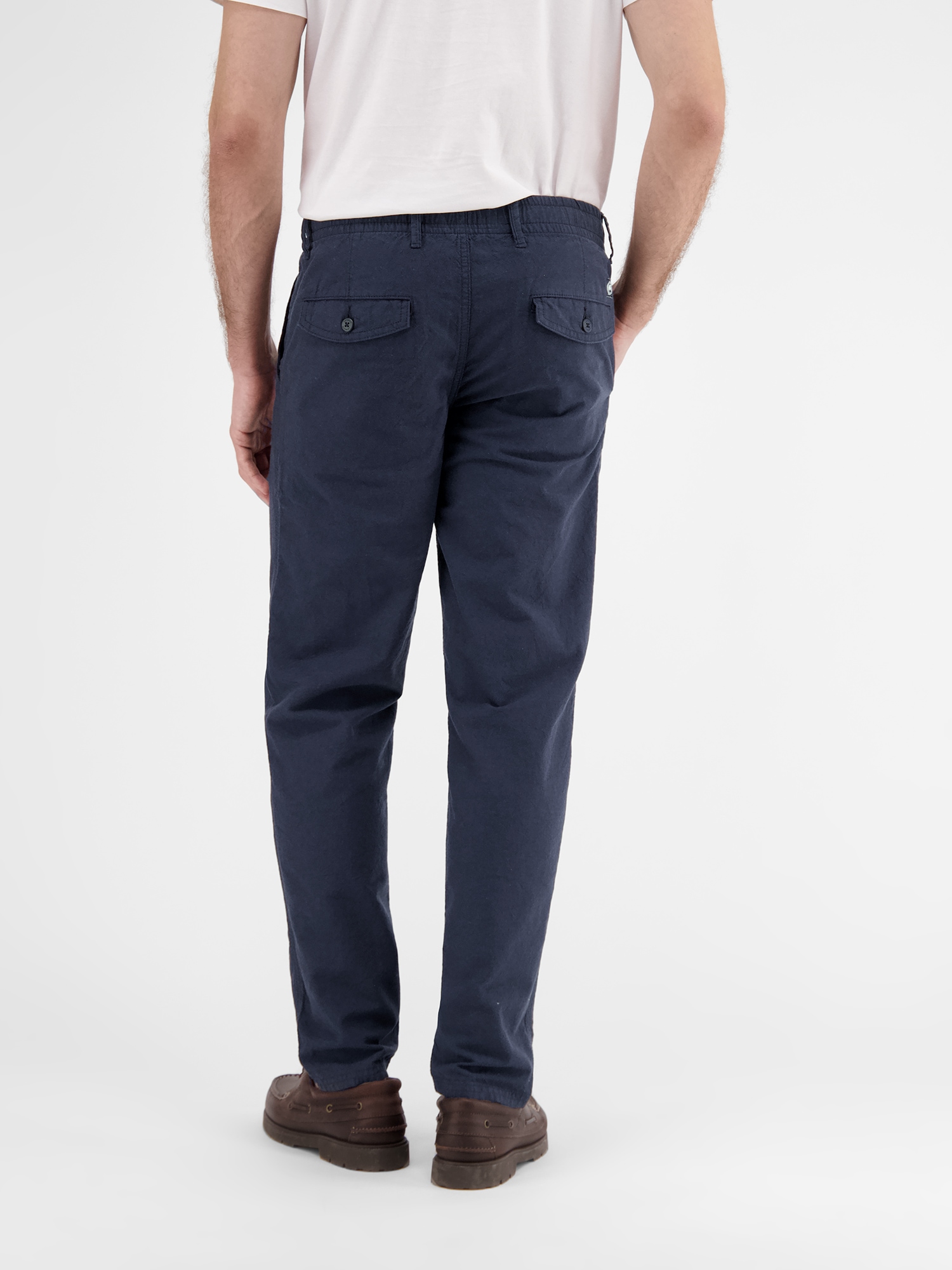 LERROS Chinohose »Sommerliche Chino mit Leinenanteil, RELAX FIT«