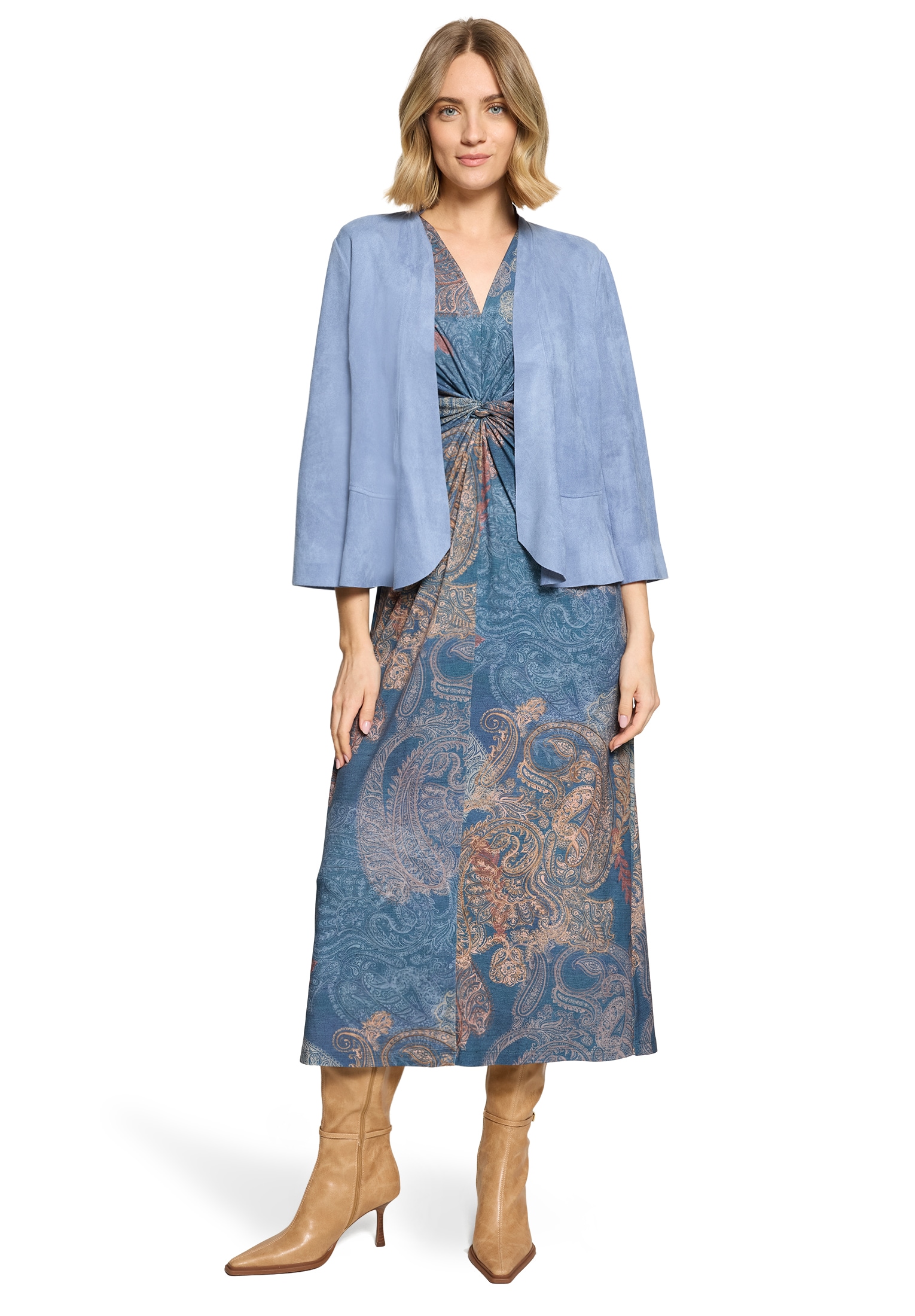 Betty Barclay Midikleid »Midikleid mit Raffung«