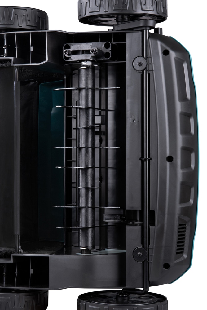 Makita Akku-Vertikutierer »»DUV320Z« 18V, 32 cm, 30 l, ohne Akku und Ladegerät« mit einer Arbeitsbreite von 32 cm und vier verschiedenen Arbeitstiefen
