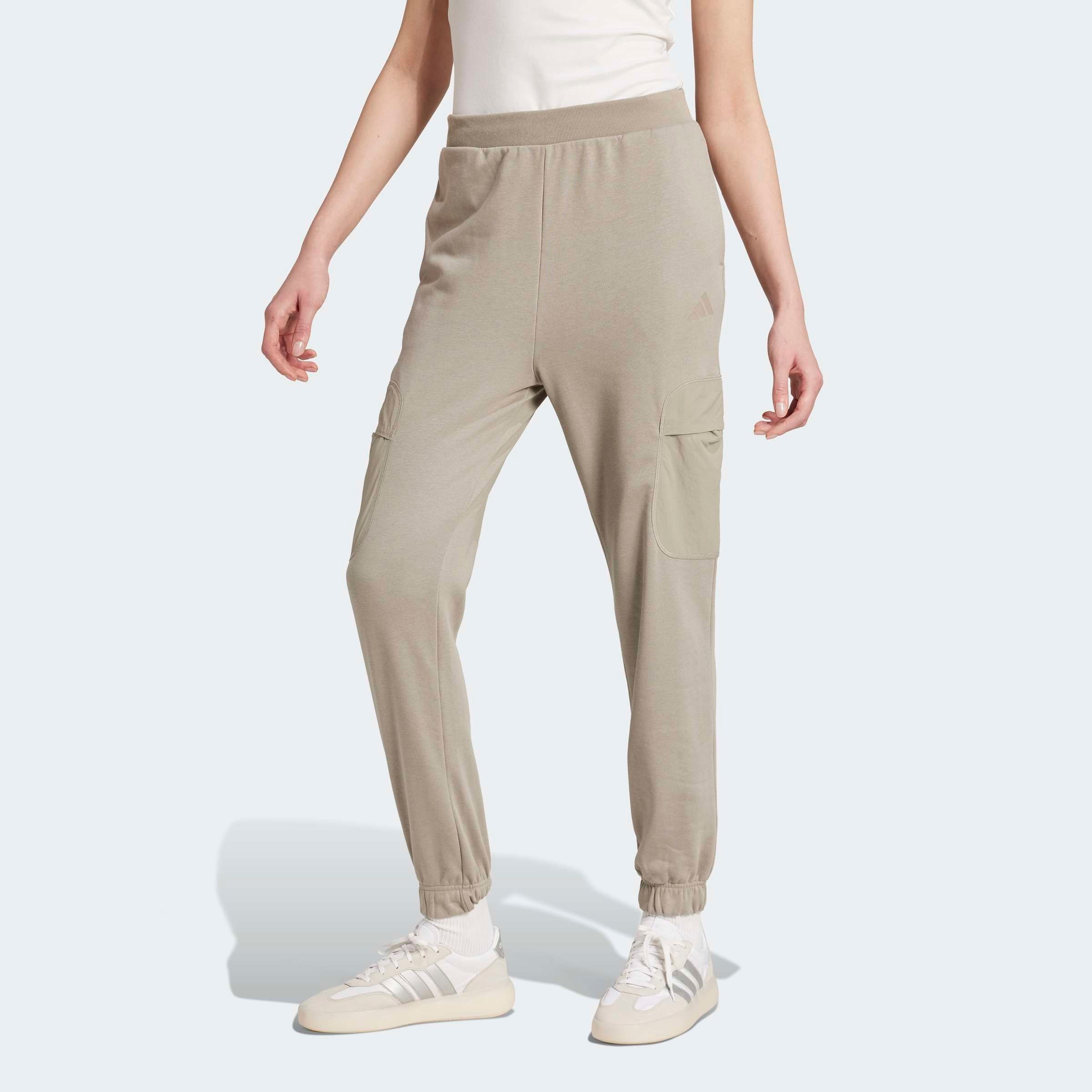 adidas Sportswear Sporthose »W CE G KN CARG«, (1 tlg.)