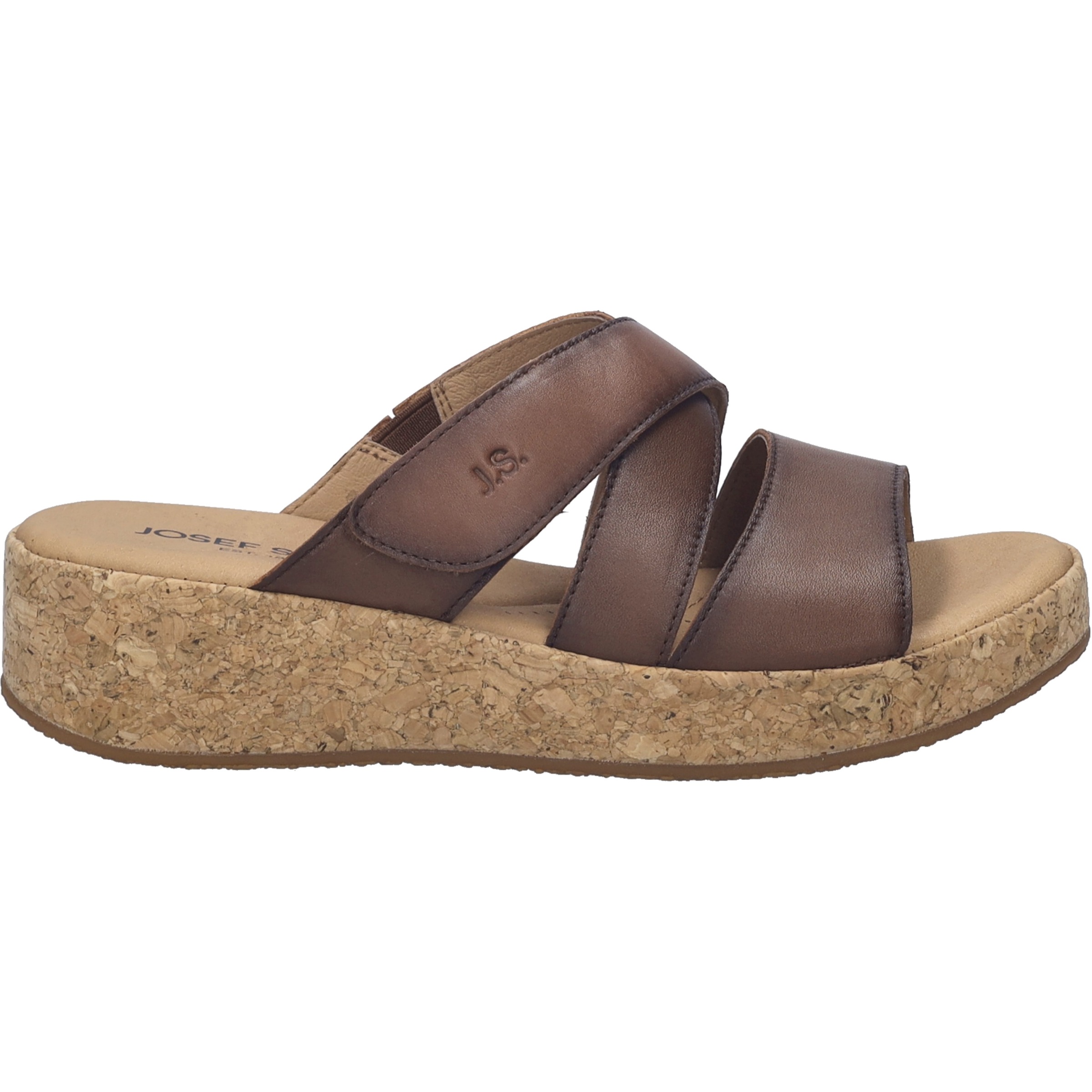 Josef Seibel Slipper »Evita 04, cognac«