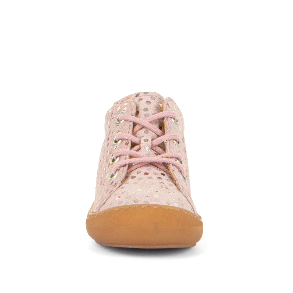 froddo® Lauflernschuh »OLLIES S LACES«, Barfußschuh, Kinderschuh mit herausnehmbarer Innensohle