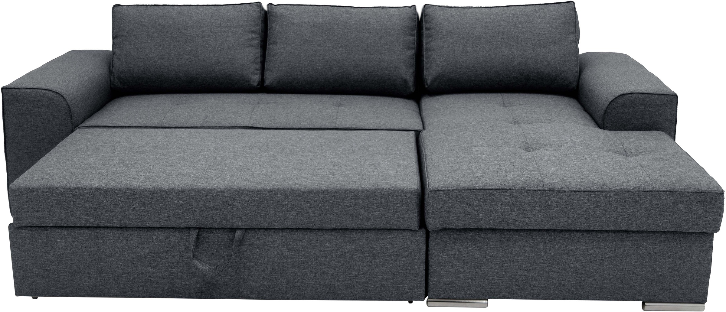 GEPADE Ecksofa »Karla, L-Form«, inkl. Bettfunktion und Bettkasten