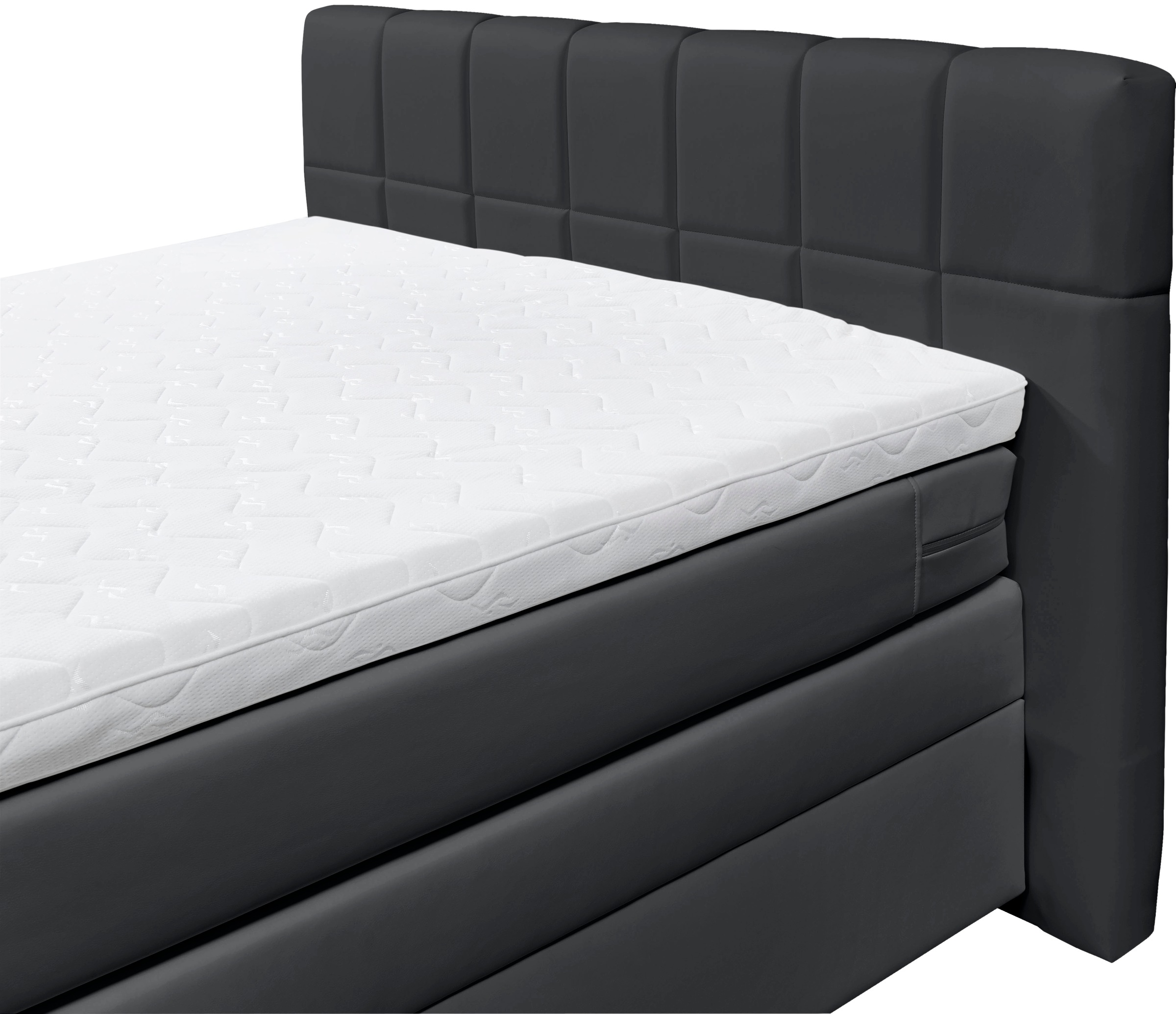 INOSIGN Boxspringbett »Airdrie«, inkl. Bettkasten und Topper