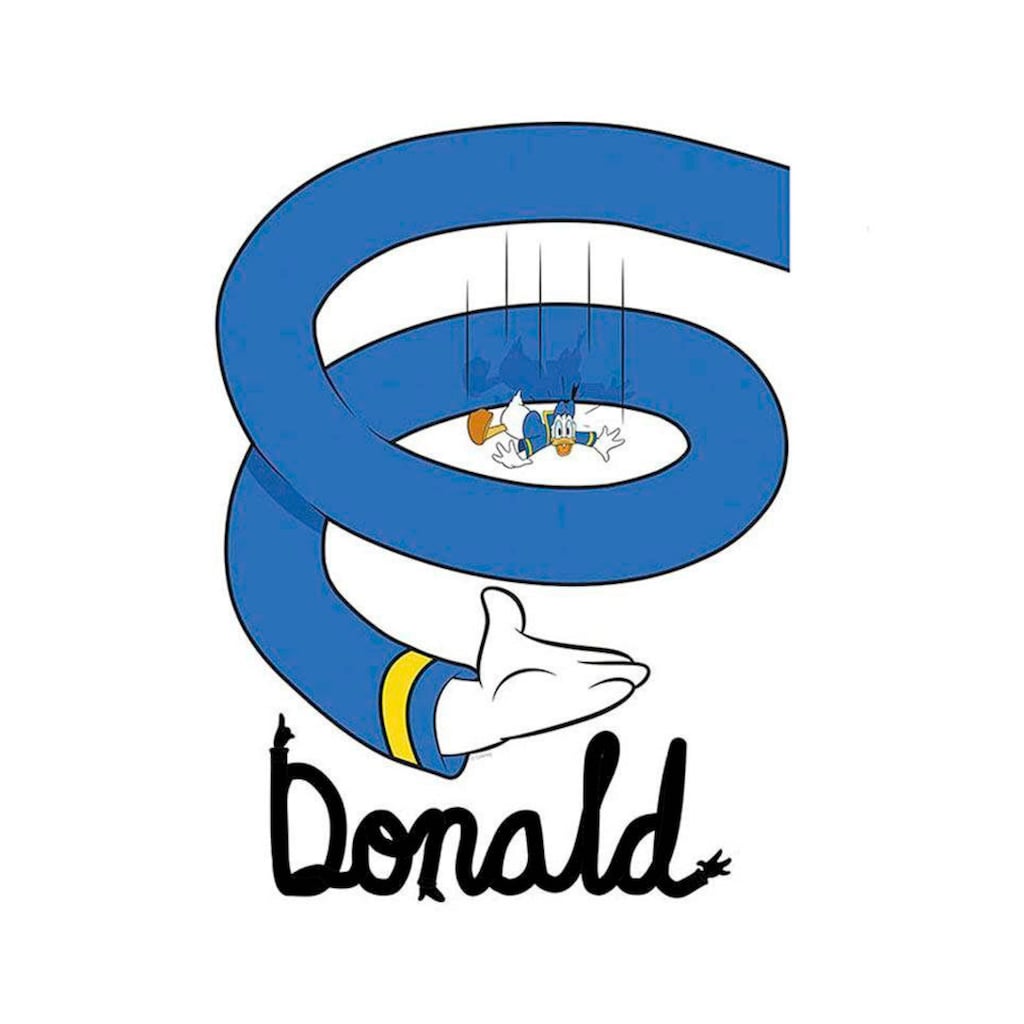 Komar Poster »Donald Duck Spiral«, Disney, (1 St.)