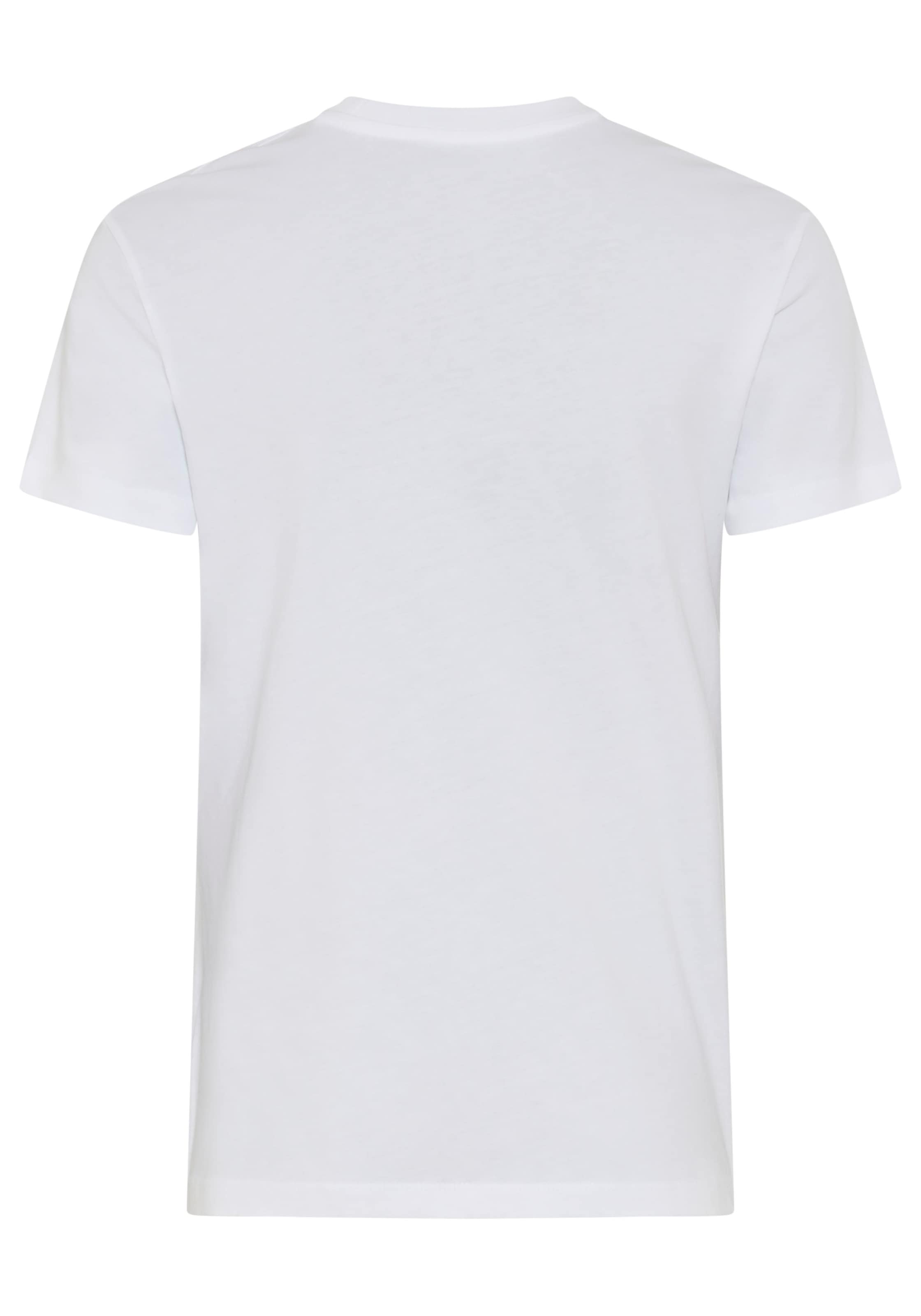Replay T-Shirt mit Rundhals, reine Baumwolle