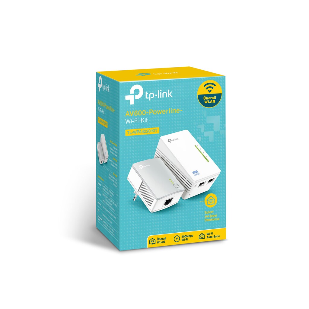 TP-Link WLAN-Router »TL-WPA4220«