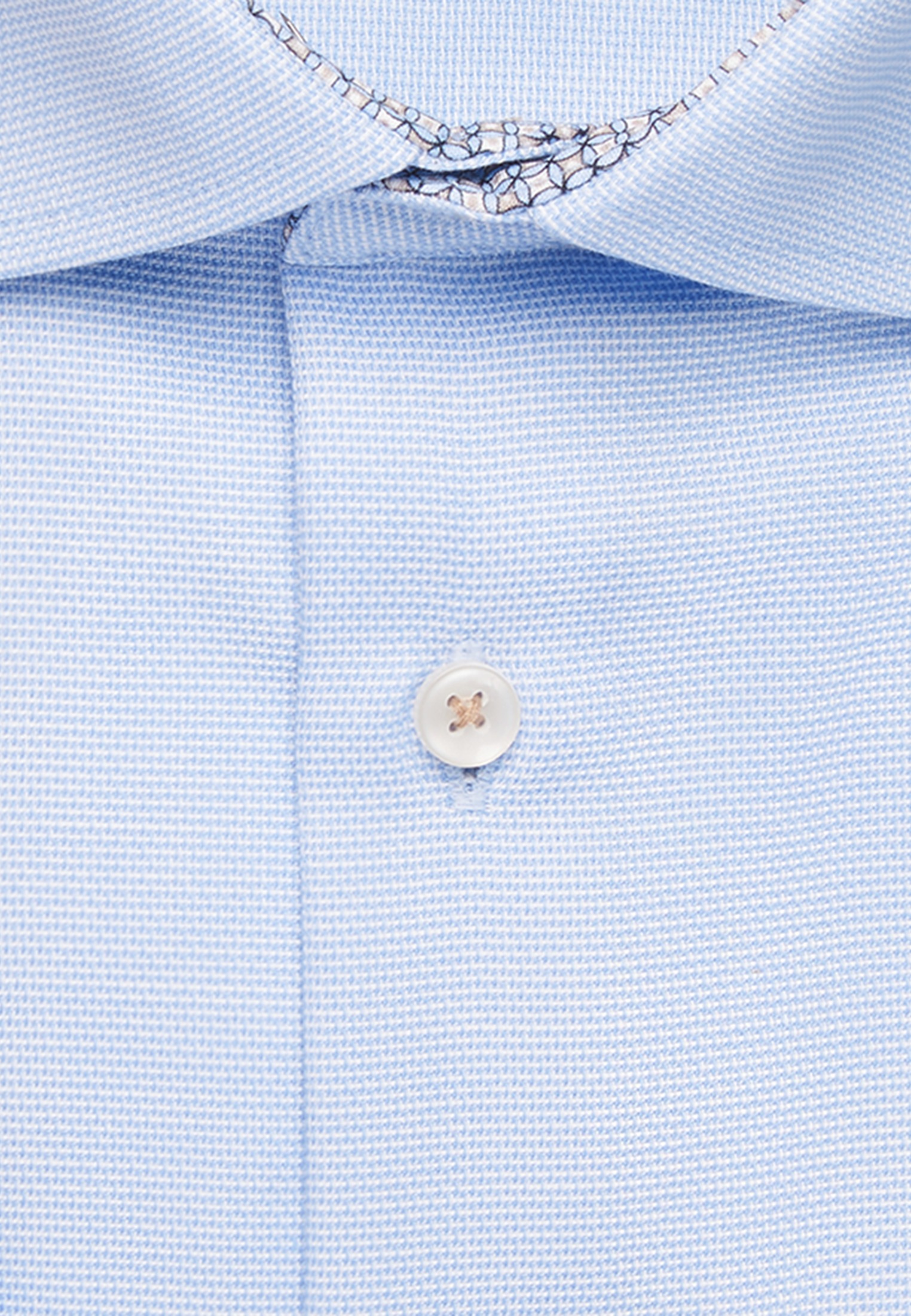 seidensticker Businesshemd »Schwarze Rose« Regular 1/1 Kentkragen Struktur