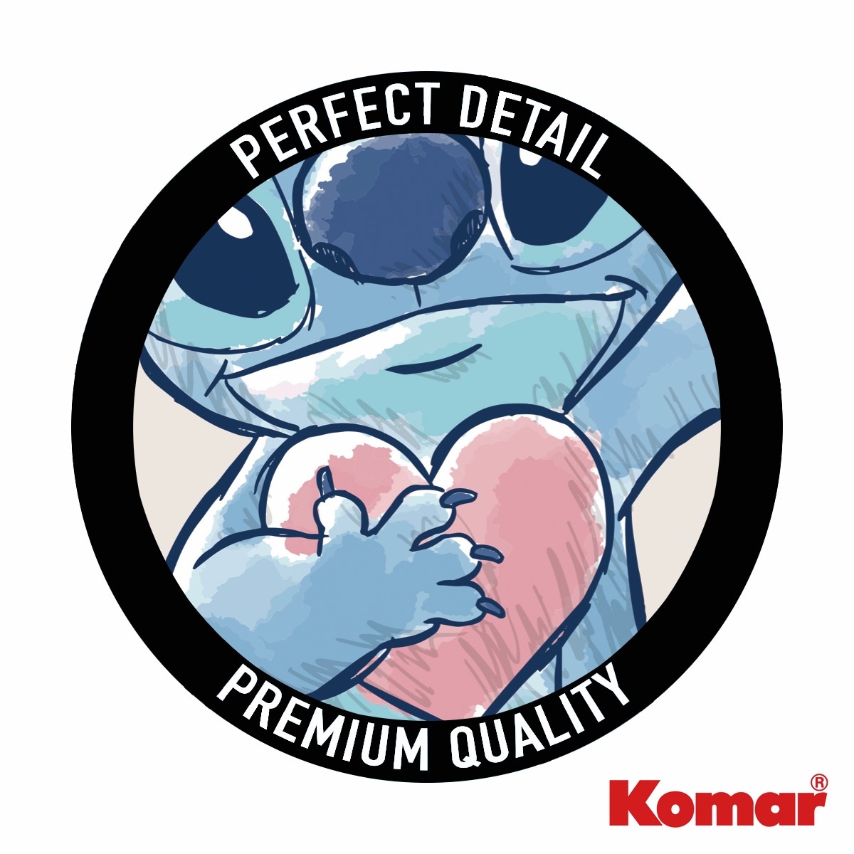 Komar Leinwandbild »Disney Lilo and Stitch In the Sun«, Disney, (1 St.), 60 x 90 cm (Breite x Höhe) - Kinderzimmer, Dekoration