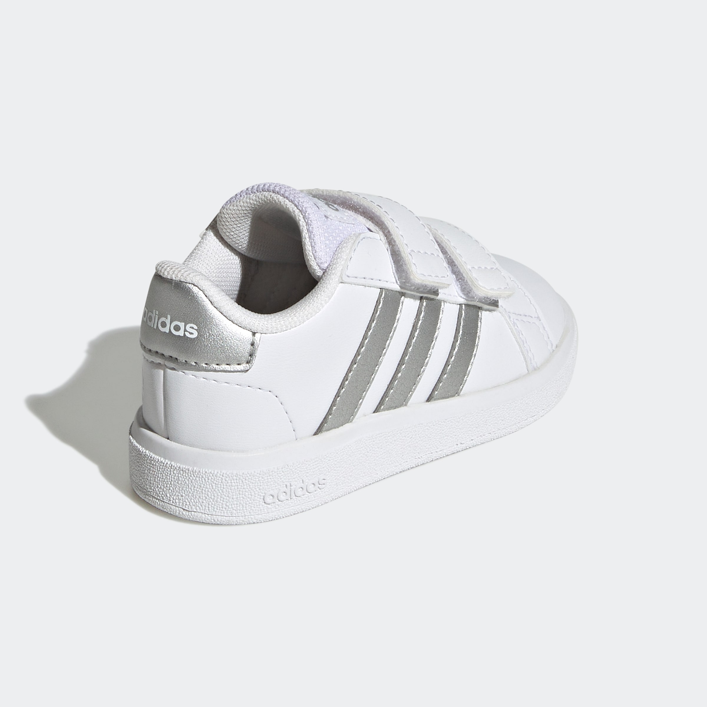 adidas Sportswear Sneaker »GRAND COURT LIFESTYLE HOOK AND LOOP«, für Kinder, Design auf den Spuren des adidas Superstar