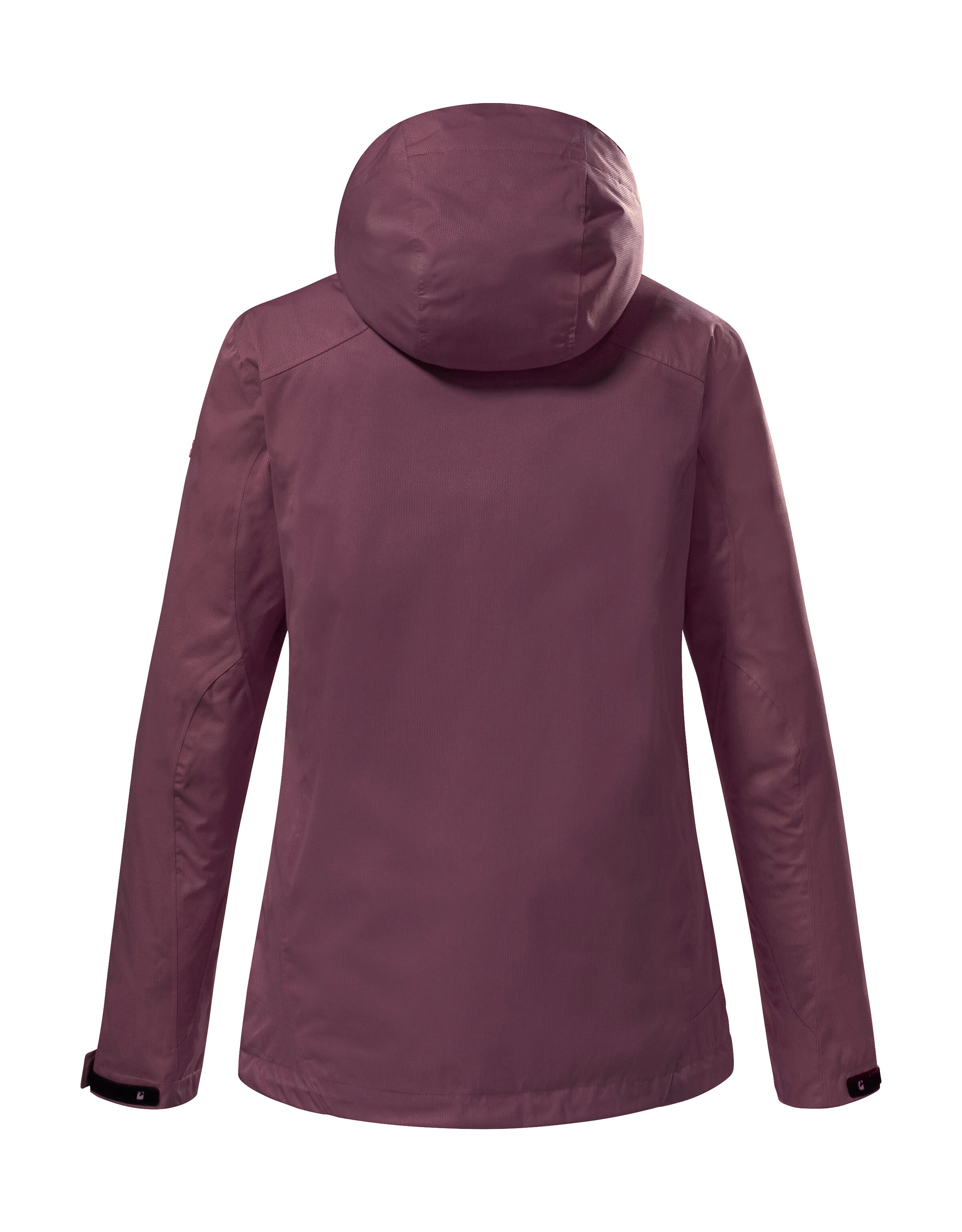 Killtec Outdoorjacke »KOS 133 WMN JCKT«, Wasser- und winddichte Damenjacke mit abnehmbarer Kapuze, PFAS-frei