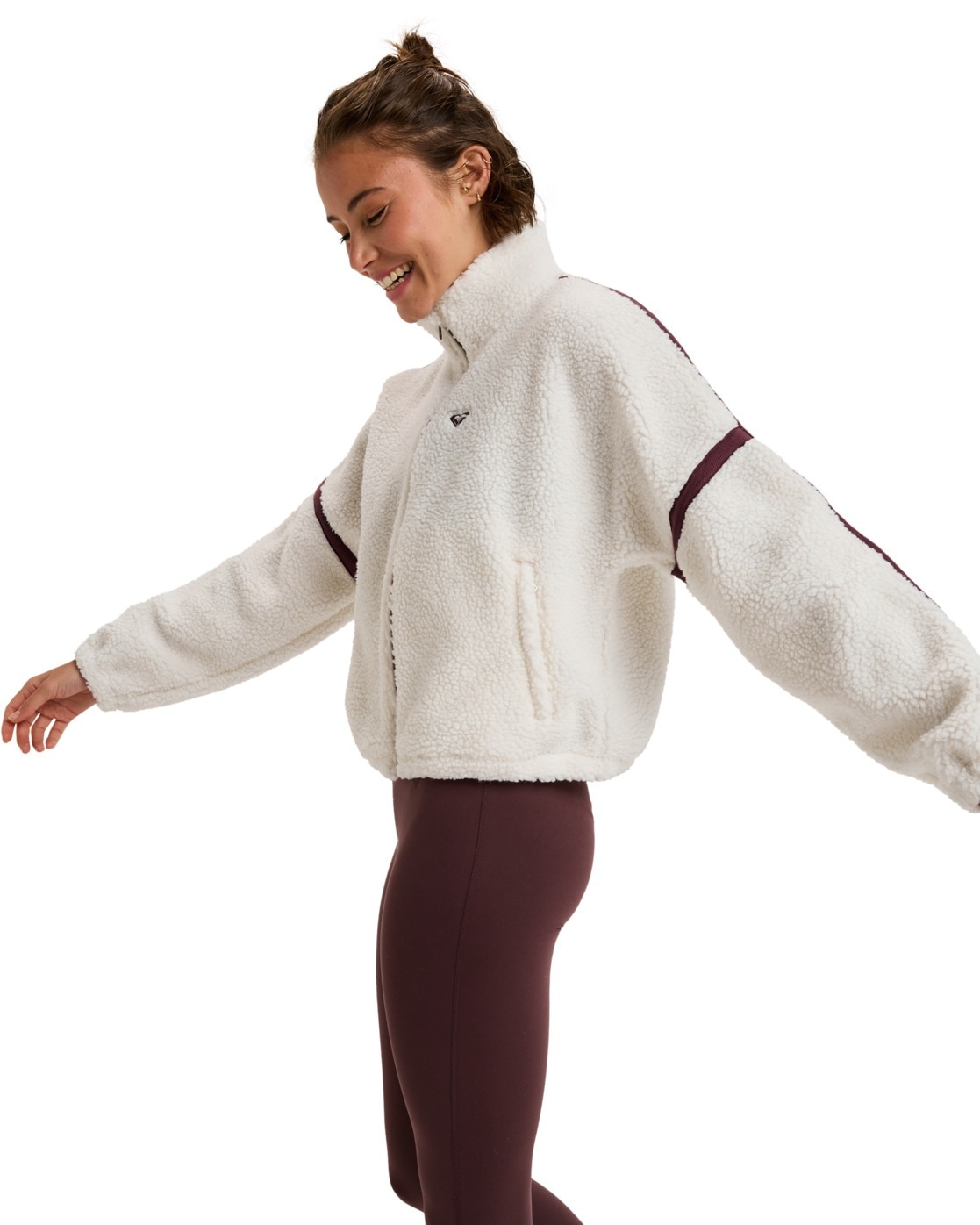 Roxy Fleecejacke »Boundless Spirit Zippered«