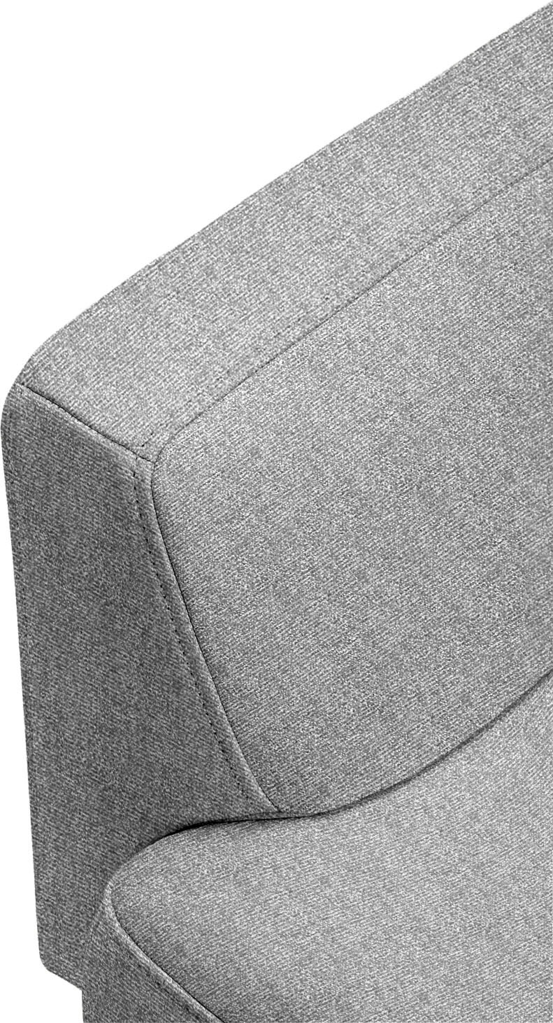 Creation BY ROLF BENZ Ecksofa »CR.446«, in minimalistischer, schwereloser Optik, Breite 275 cm