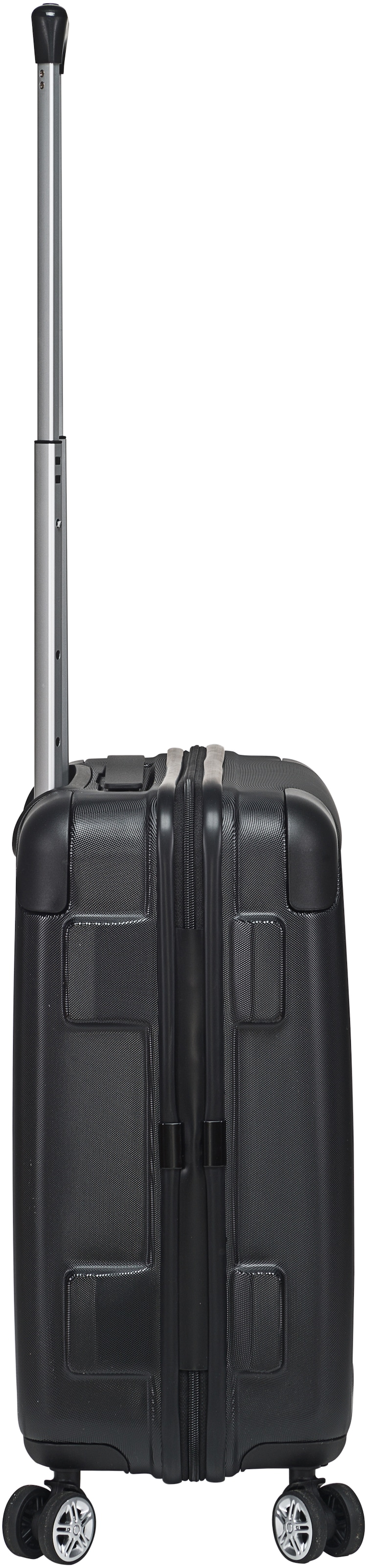Stratic Hartschalen-Trolley »Stripe, 54 cm«, 4 Rollen, Handgepäck Reisekoffer Reisegepäck TSA-Zahlenschloss