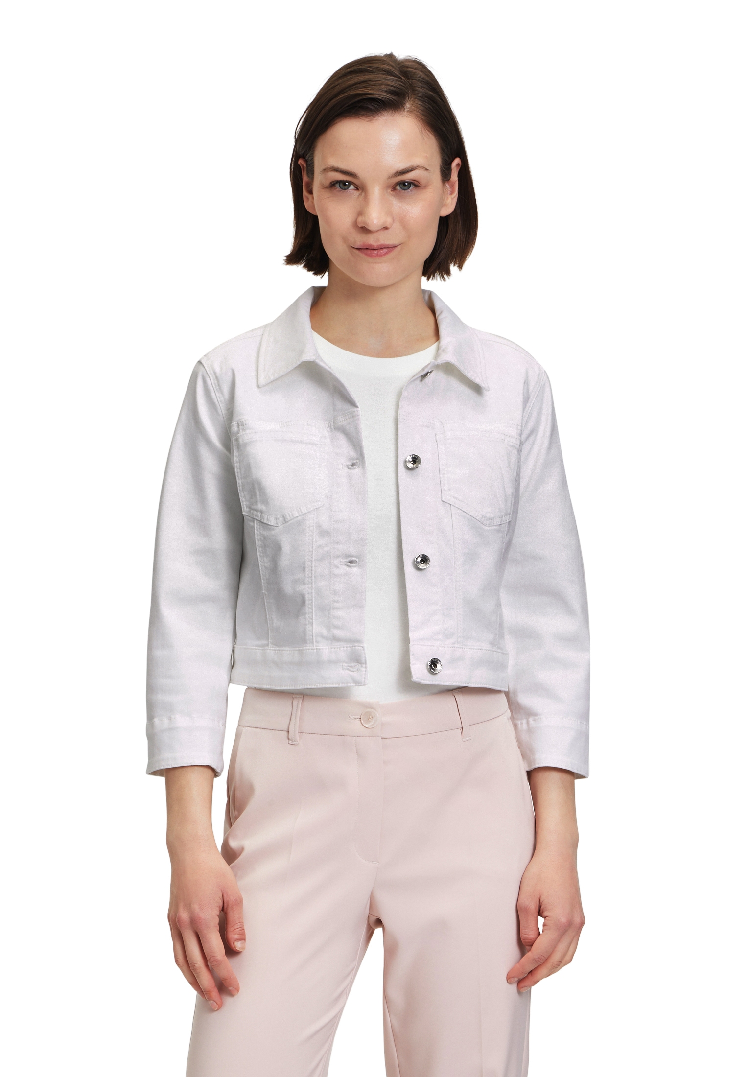 Betty Barclay Jeansblazer »Jeansjacke mit 3/4 Arm«