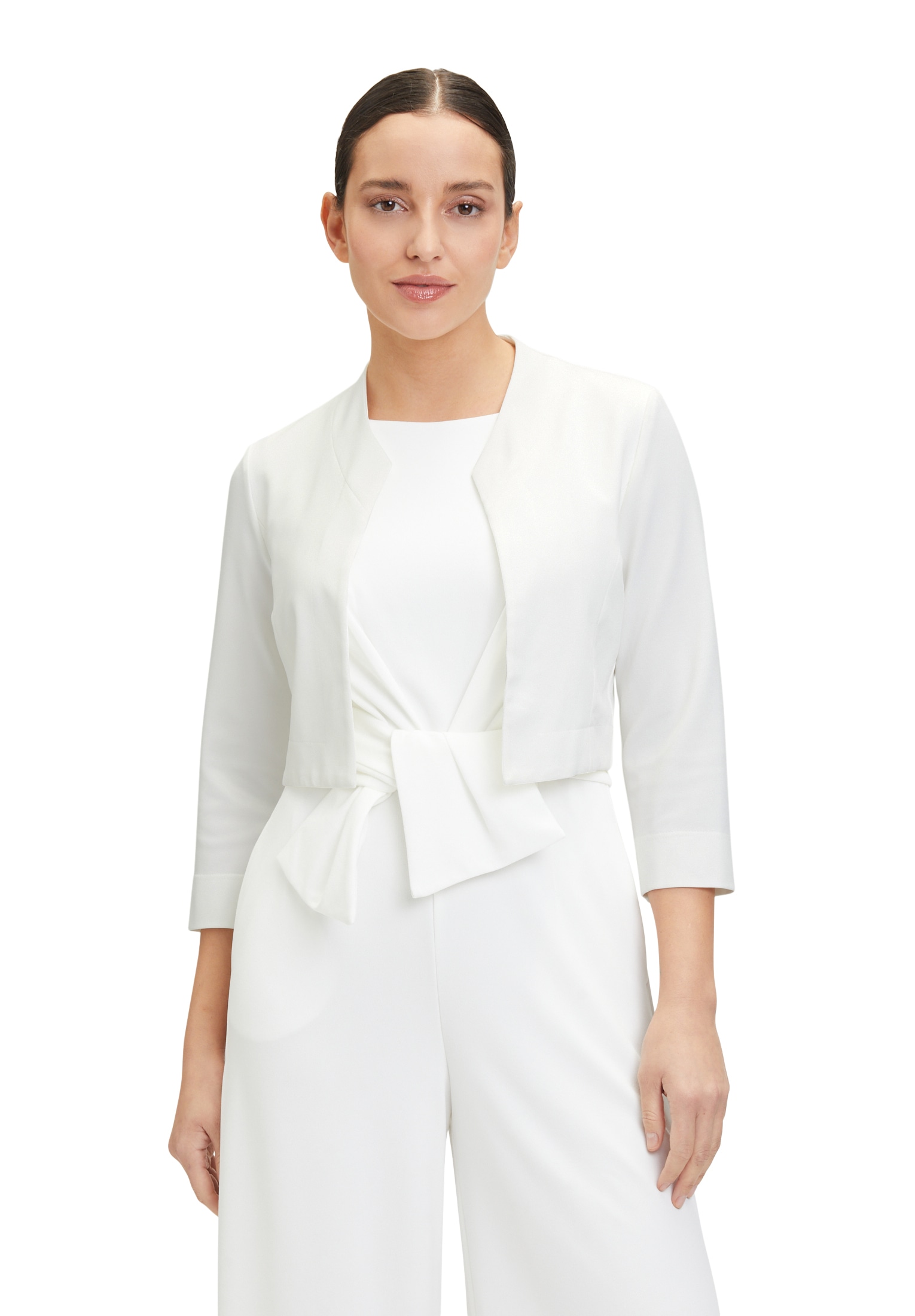 Vera Mont 3/4-Arm-Shirt »Bolero-Jacke figurbetont«