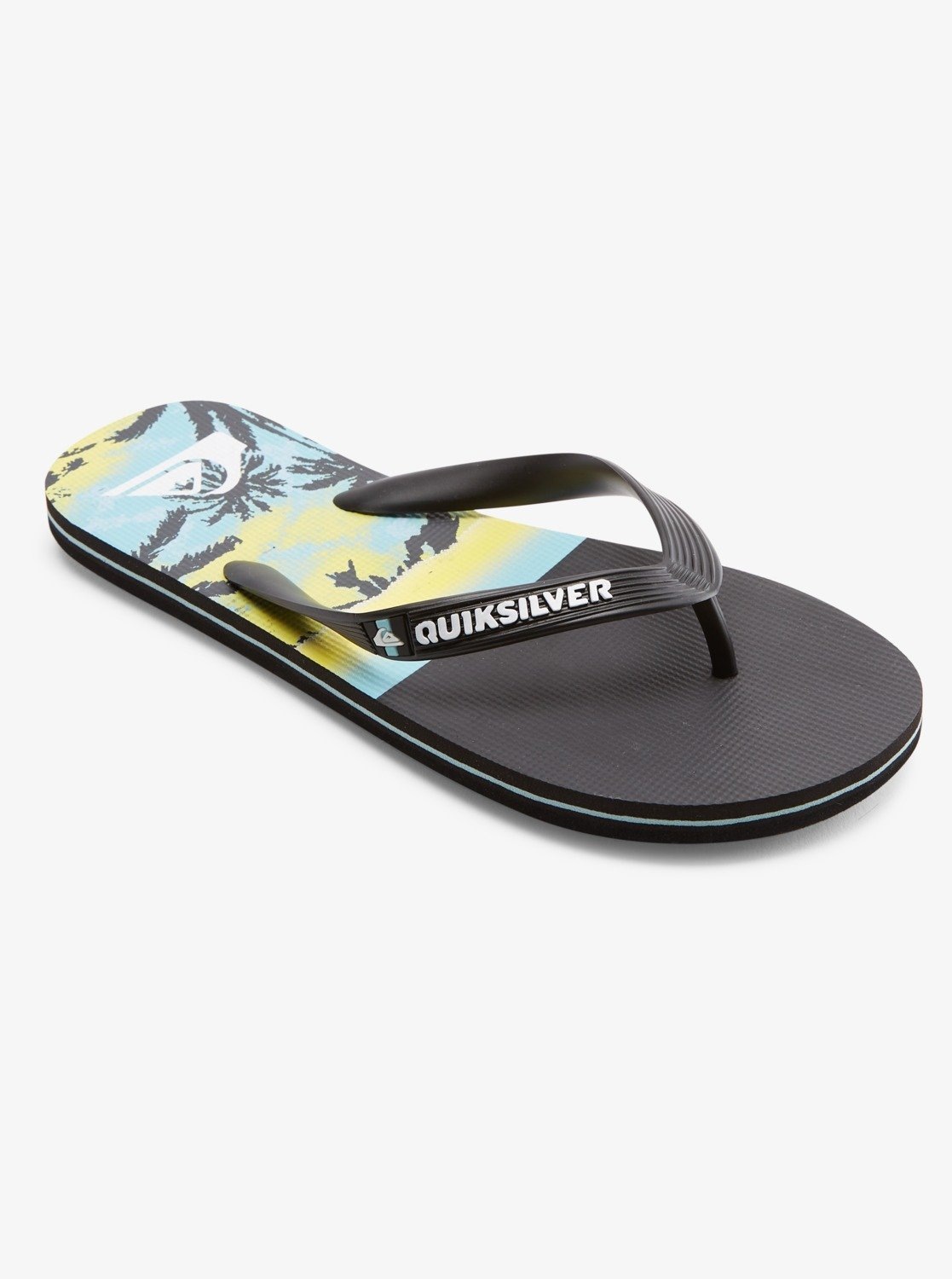 Quiksilver Sandale »Molokai Panel« in bunt, Größe 13(46)