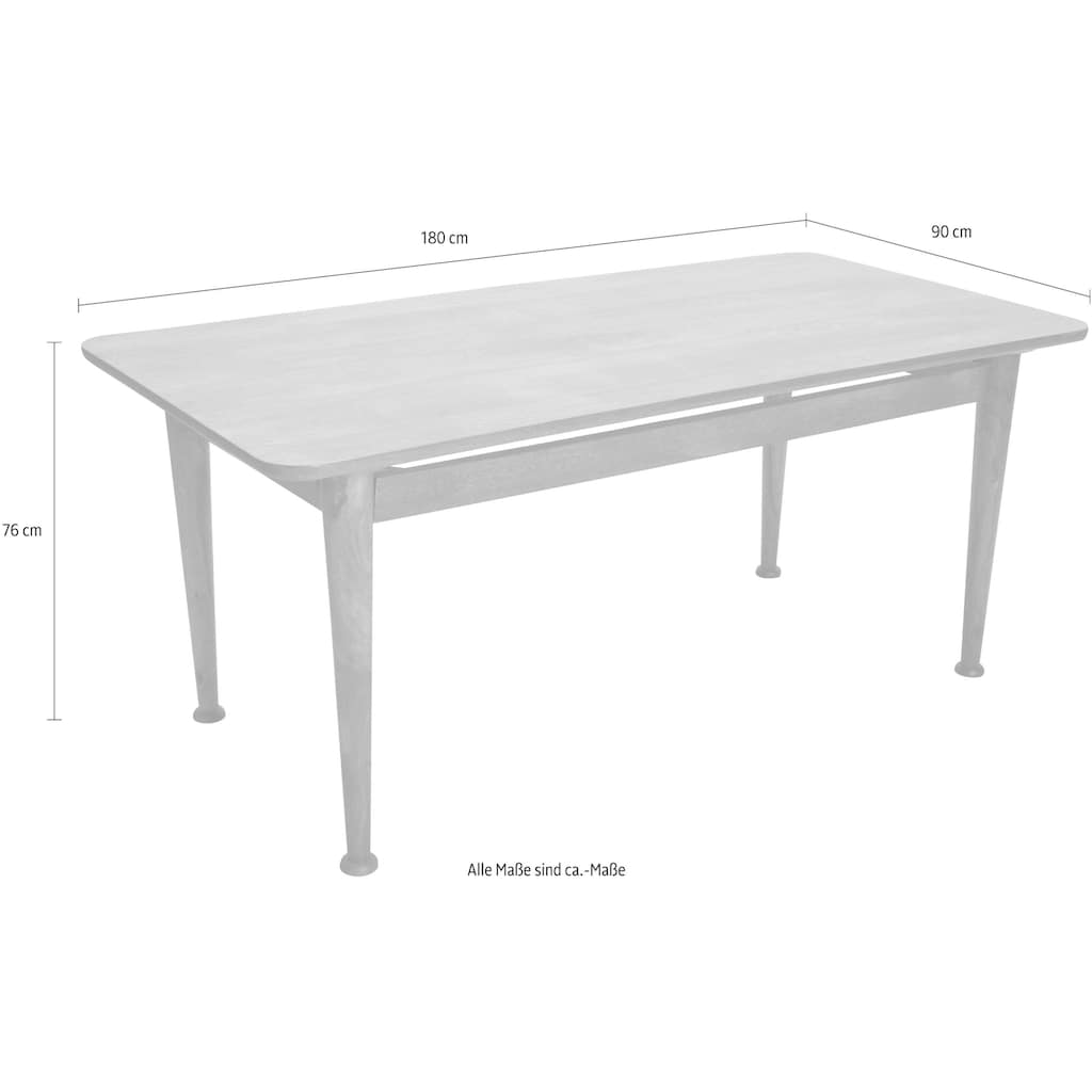 TOM TAILOR HOME Esstisch »T-WESTCOAST TABLE LARGE«