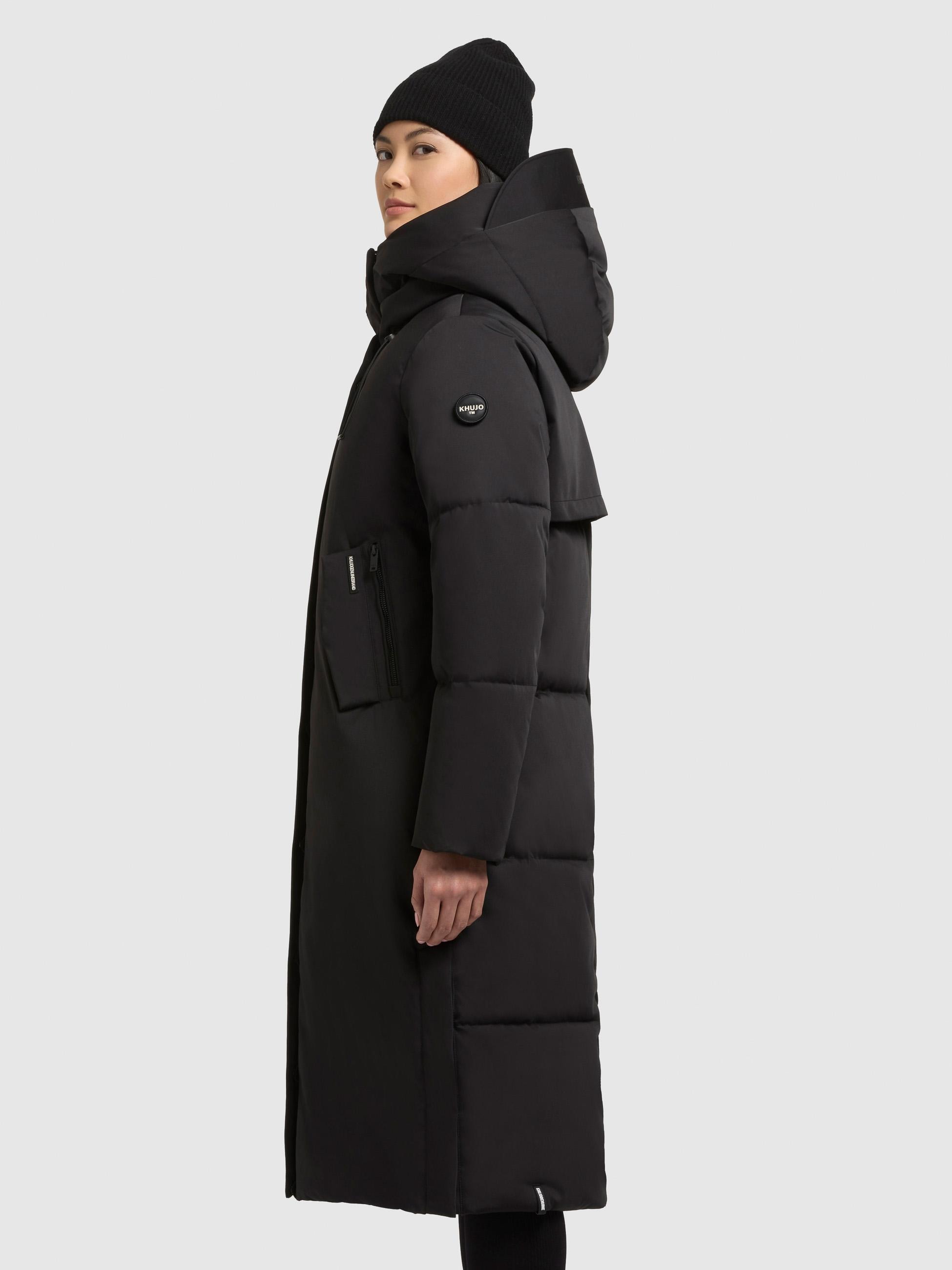 khujo Wintermantel »Wintermantel Luggs«