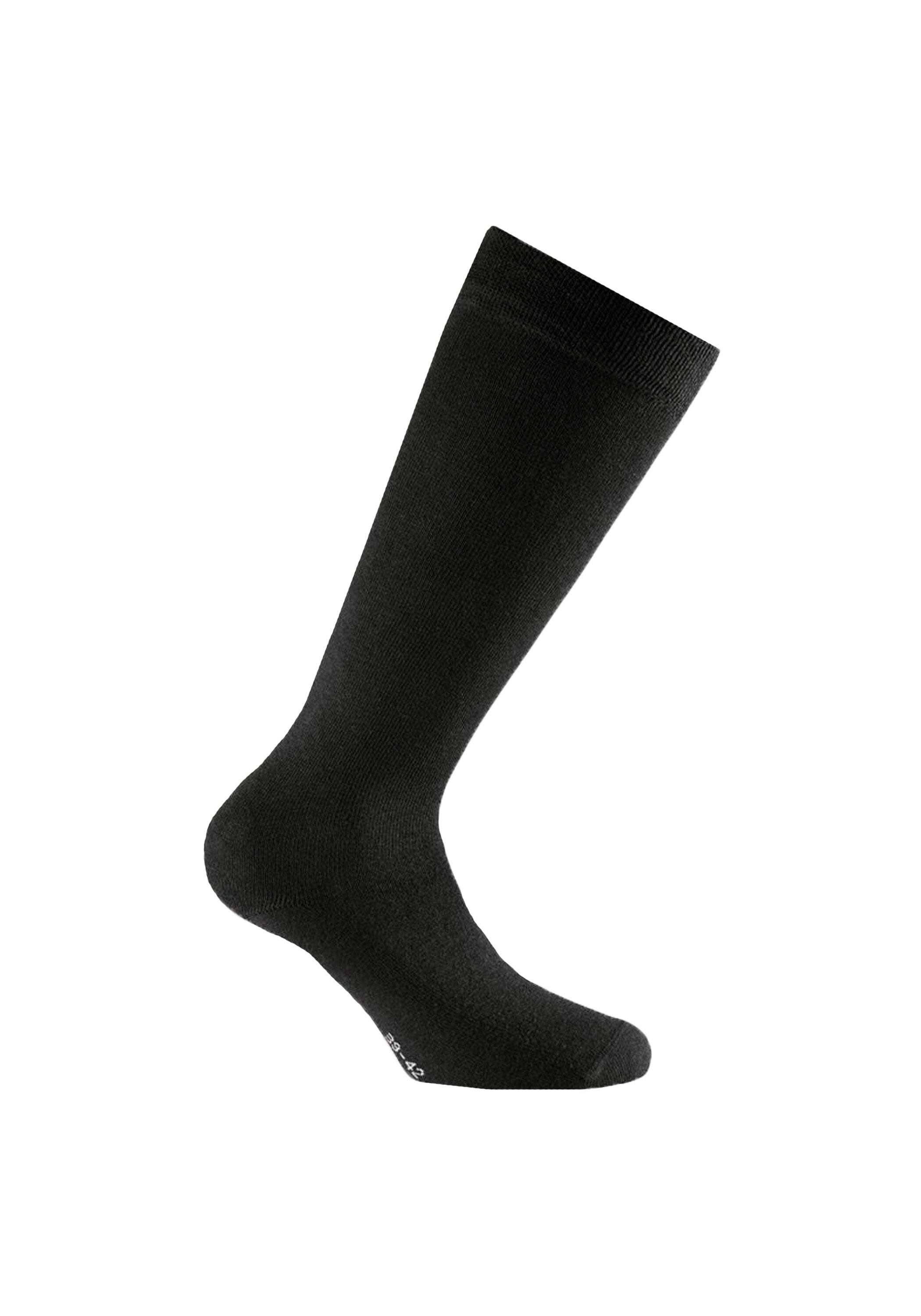 Rohner Socks Kniestrümpfe »Socken Basic Cotton II Long 2er Pack«