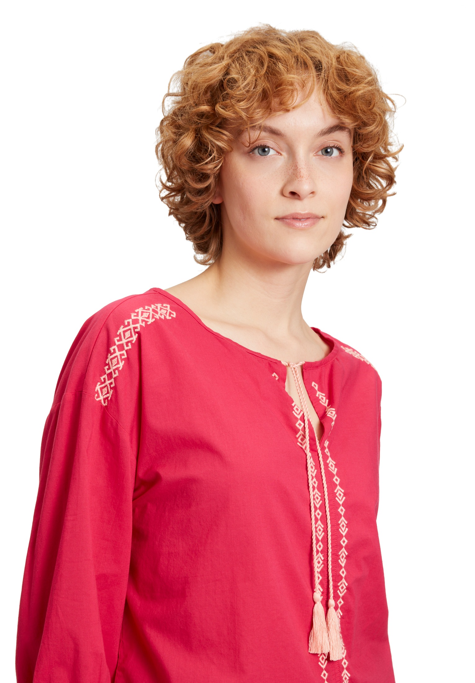 Cartoon Klassische Bluse »Tunika-Bluse mit Stickerei«