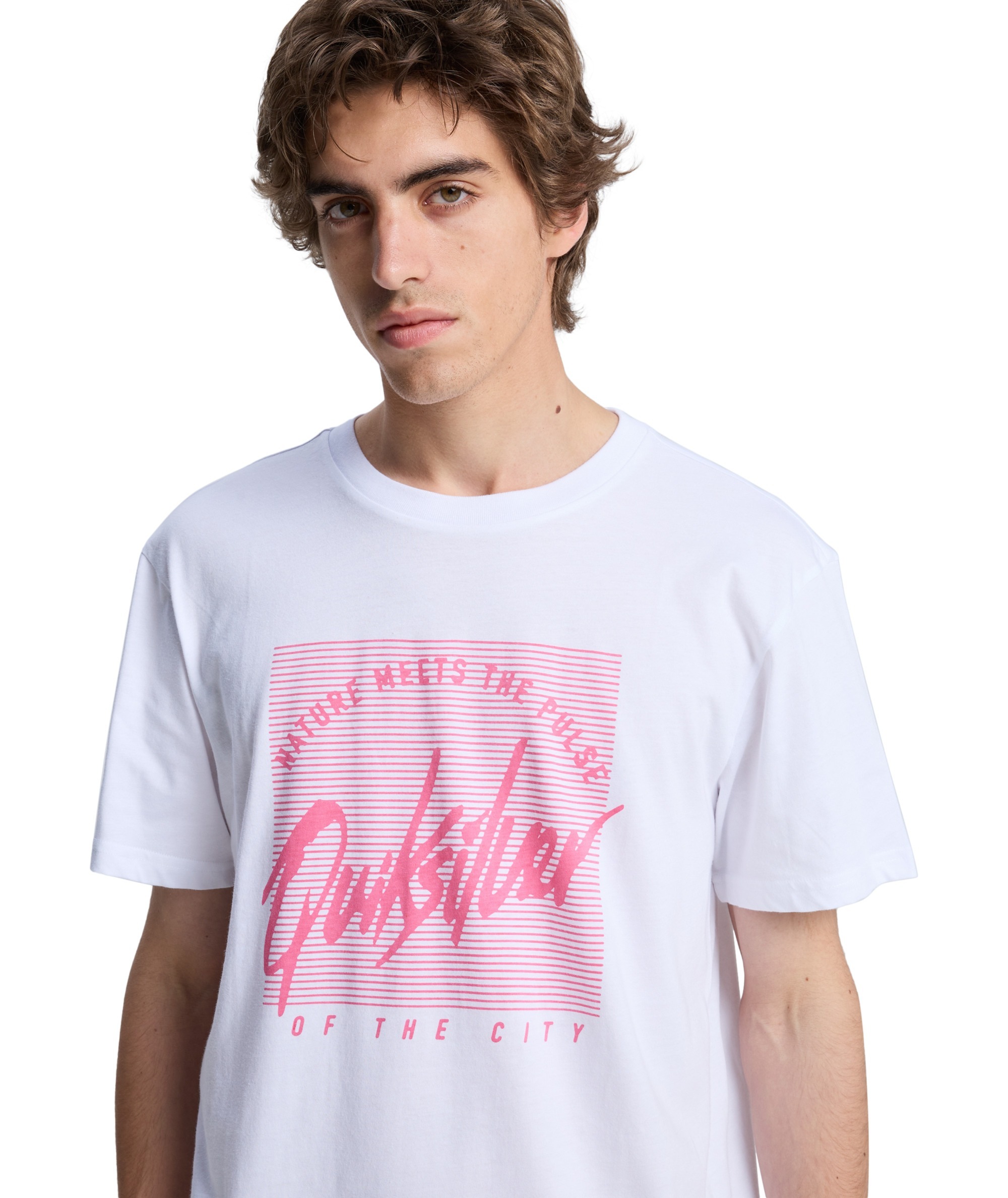 Quiksilver T-Shirt »RETRO MOOD SHORT SLEEVE«