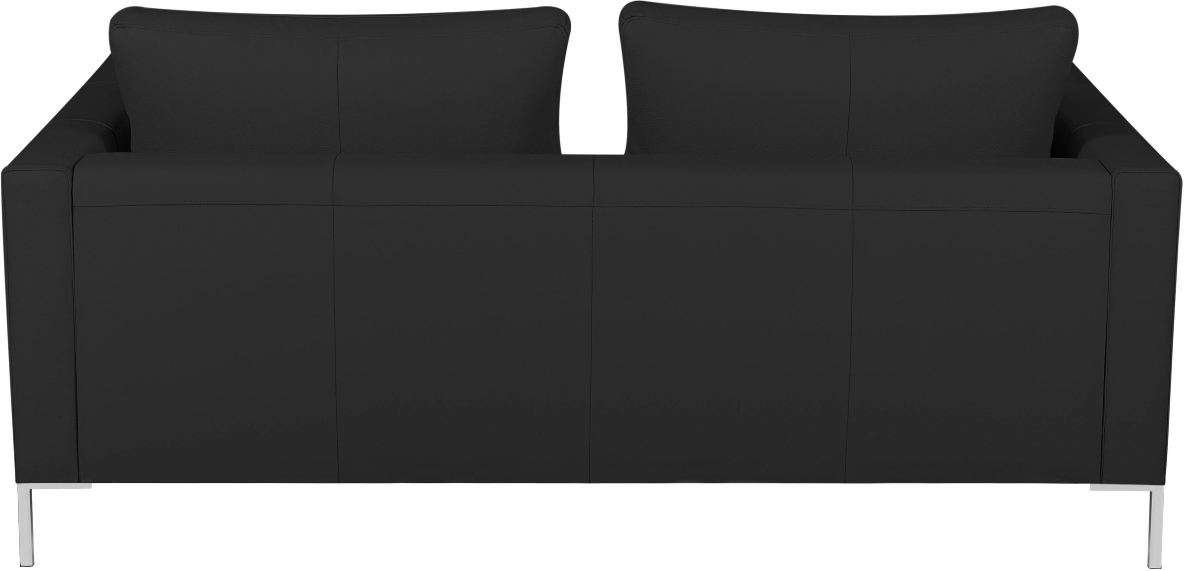 Alte Gerberei 2-Sitzer »Marinus«, mit schmalen Lehnen, inklusive Rückenkissen & Armlehnkissen