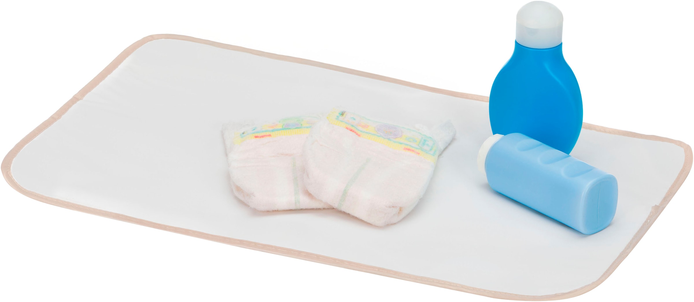 Fillikid Wickelrucksack »Teddy« inkl. Wickeltunterlage