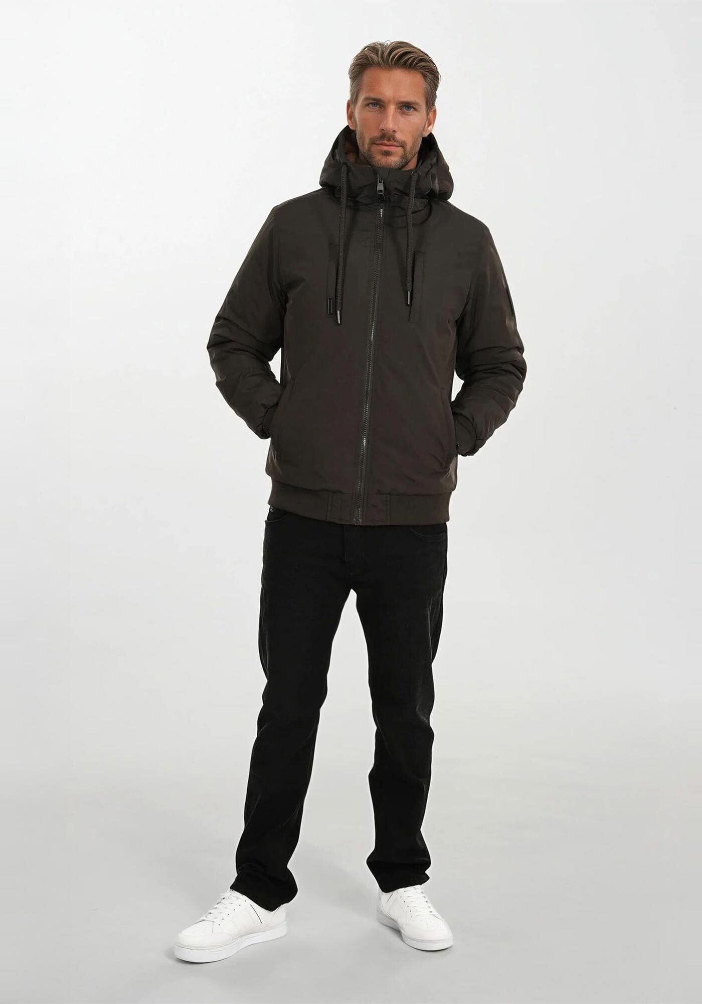 Alessandro Salvarini Winterjacke »Alessandro Salvarini Herren Winter Jacke AS431«