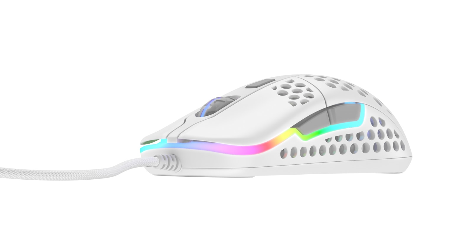 Cherry Xtrfy Gaming-Maus »M42 RGB«, kabelgebunden, ultraleichte Gaming-Maus