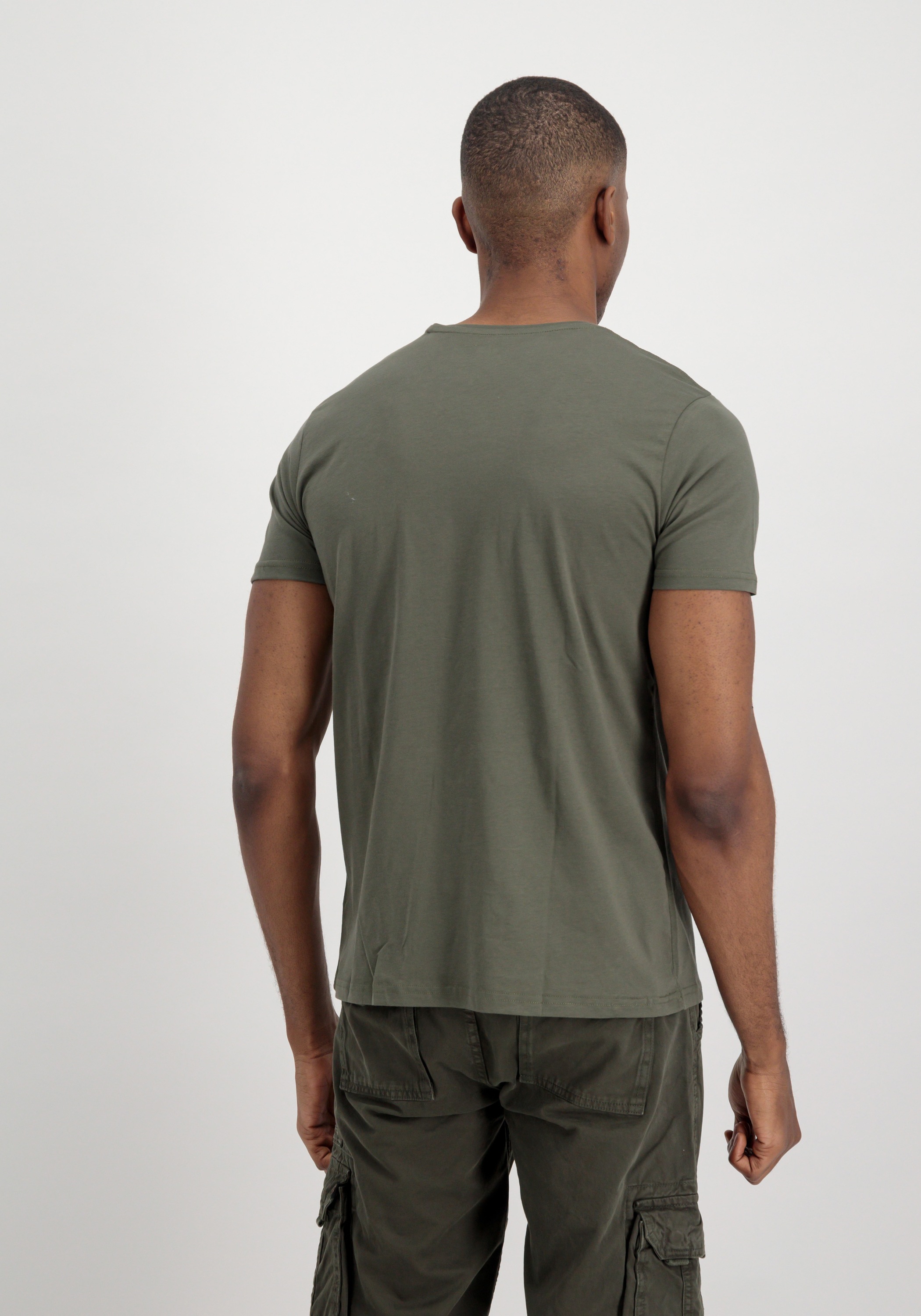 Alpha Industries T-Shirt »Alpha Industries Men - T-Shirts Basic T-Shirt SL«