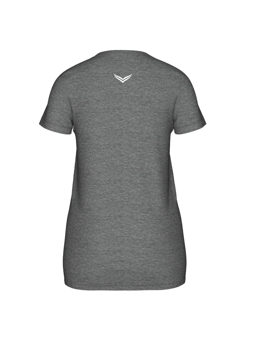 Trigema Poloshirt »TRIGEMA Sportshirt in Melange-Optik« 1 Stk.
