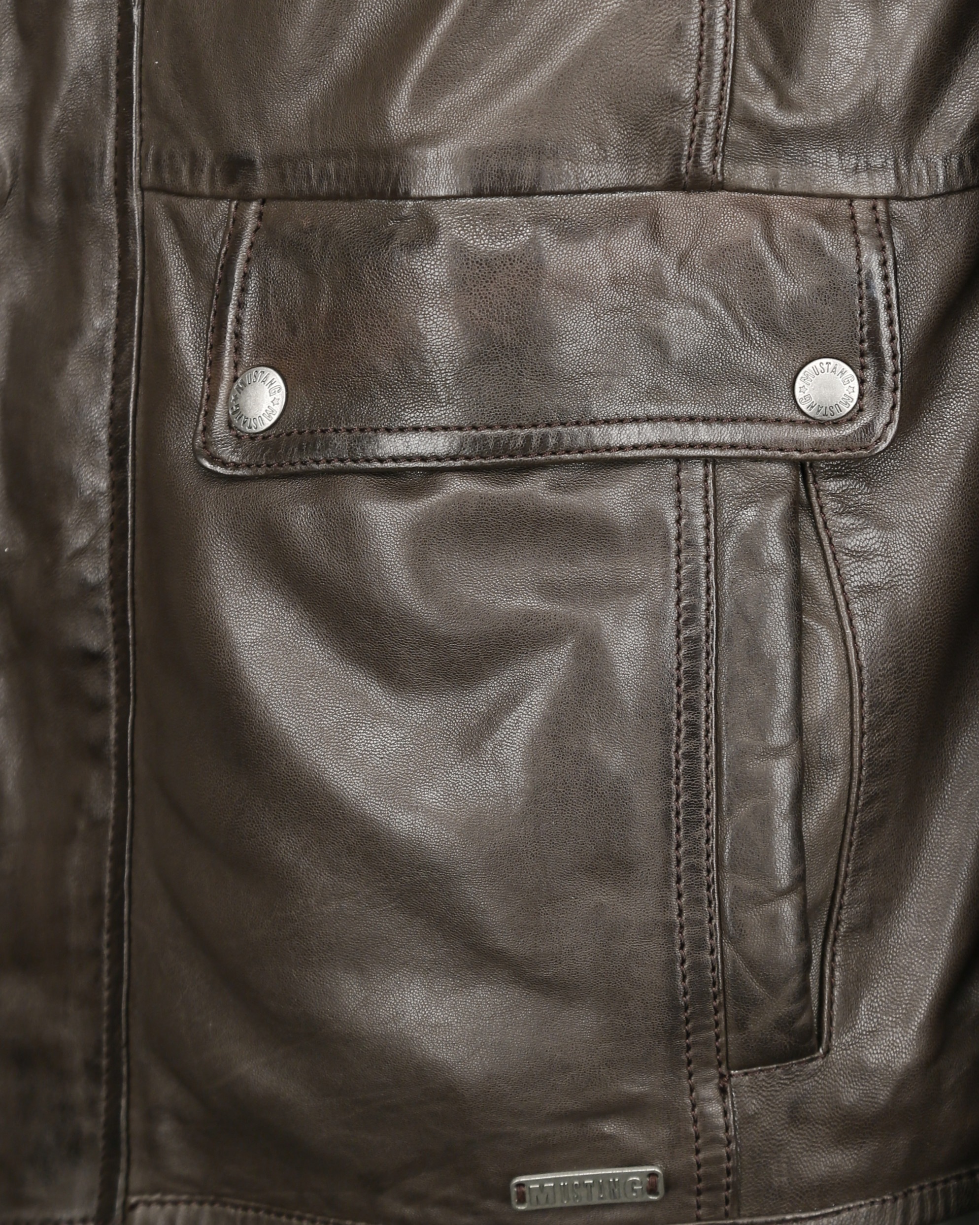 MUSTANG Lederjacke »Lederjacke 31019263-FF«