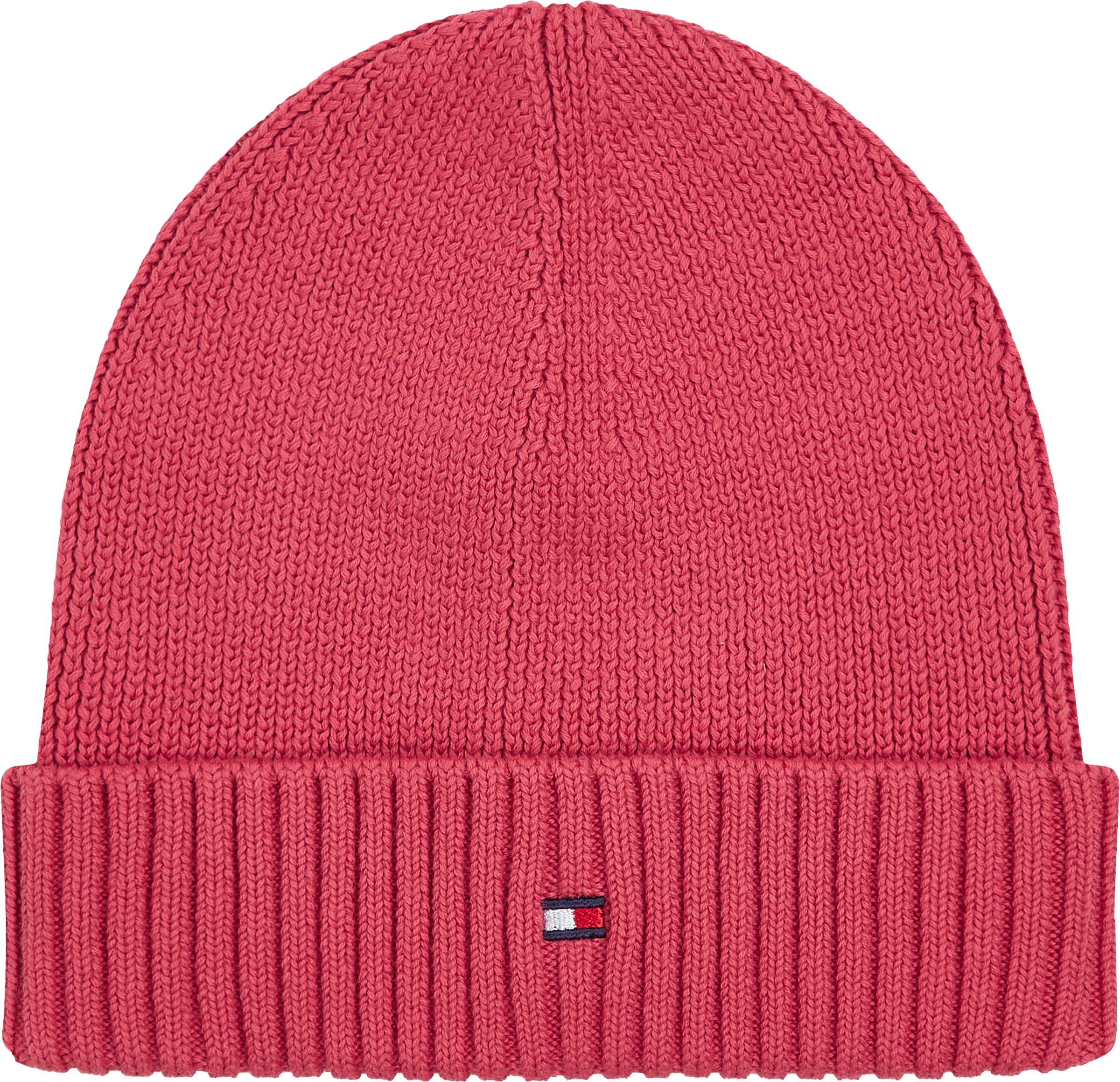 Tommy Hilfiger Beanie »SMALL FLAG BEANIE«, Kinder Kids Junior MiniMe