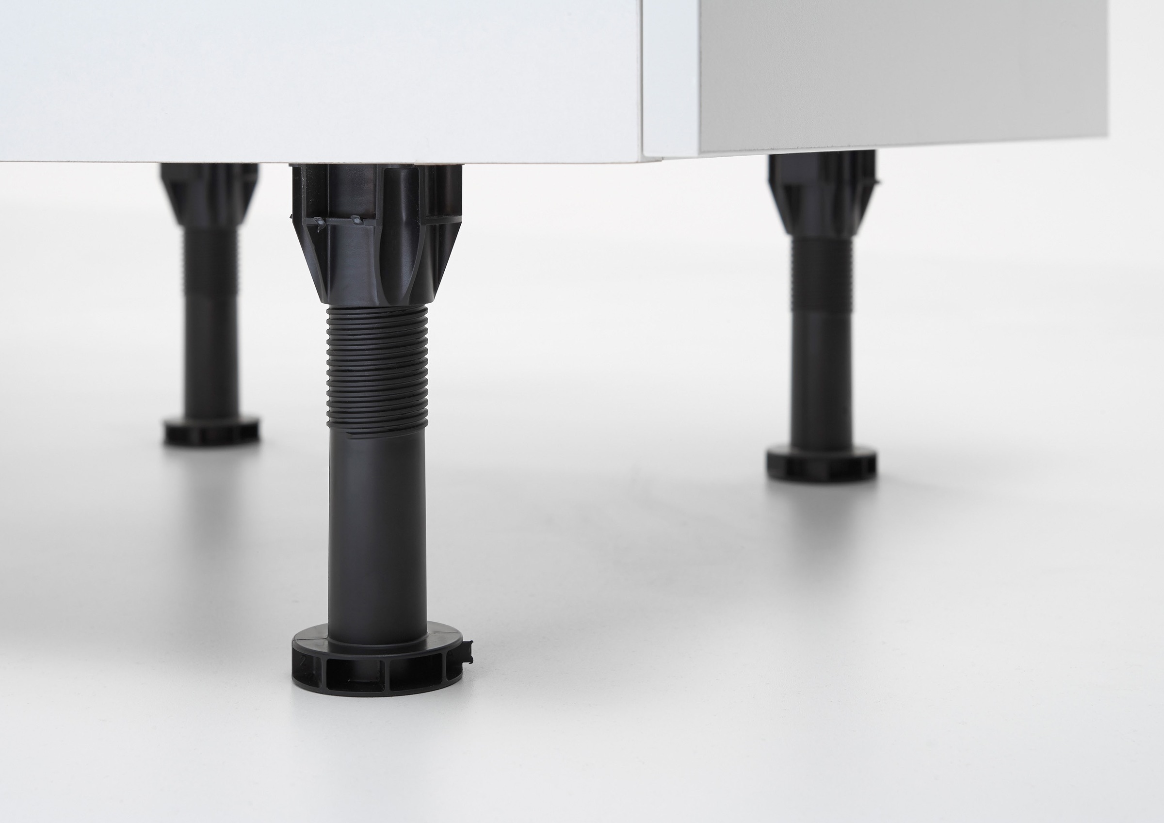OPTIFIT Kochfeldumbauschrank »Fiona« Breite 90 cm, mit 2 Auszügen und höhenverstellbaren Stellfüßen