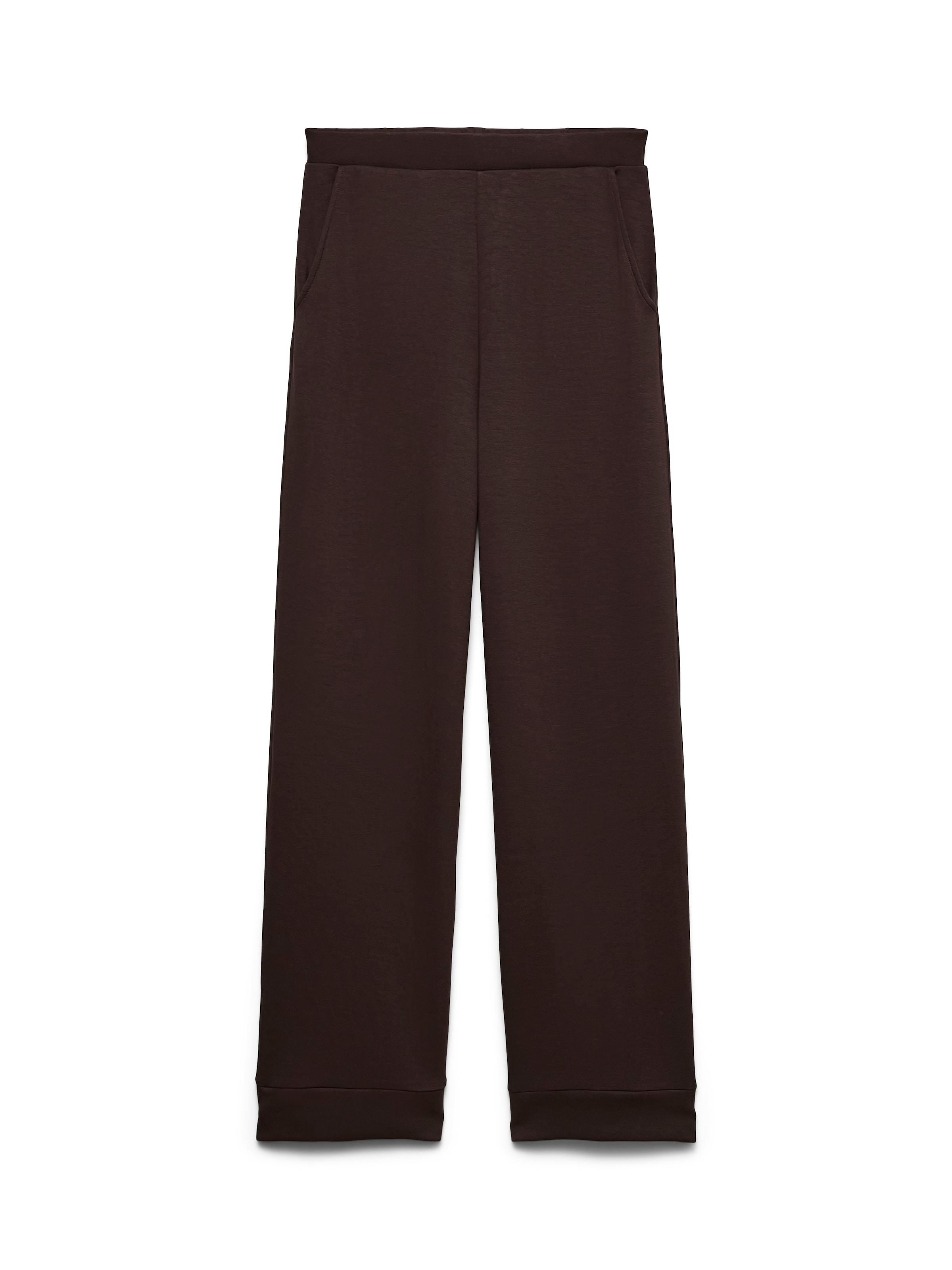 Vero Moda Jerseyhose »VMHALI HW WIDE PANT JRS«  Viskosemischung, loose fit