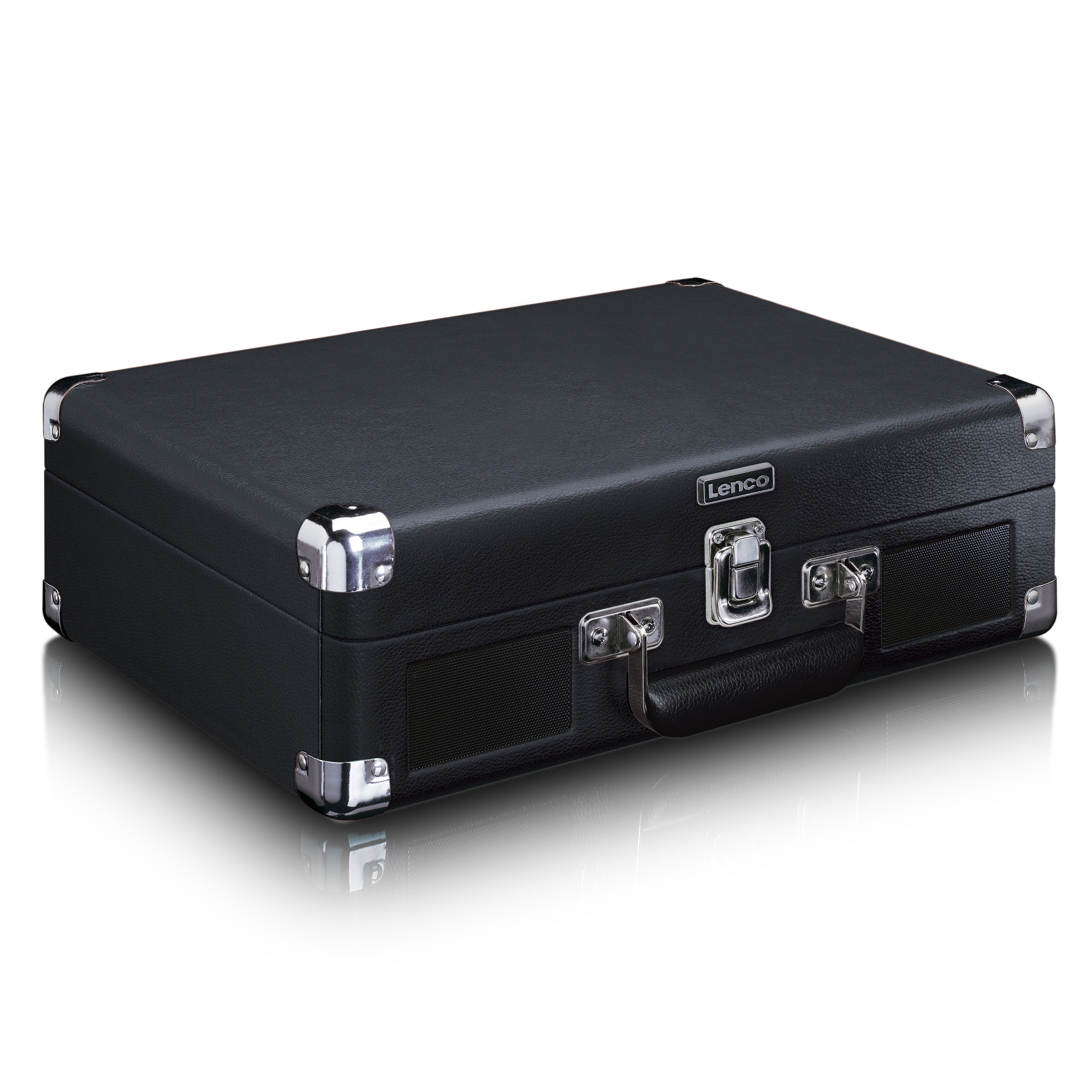 Classic Phono Plattenspieler »Classic Phono TT-115 black«, Lautsprecher integriert, Bluetooth, Aufnahmefunktion via USB