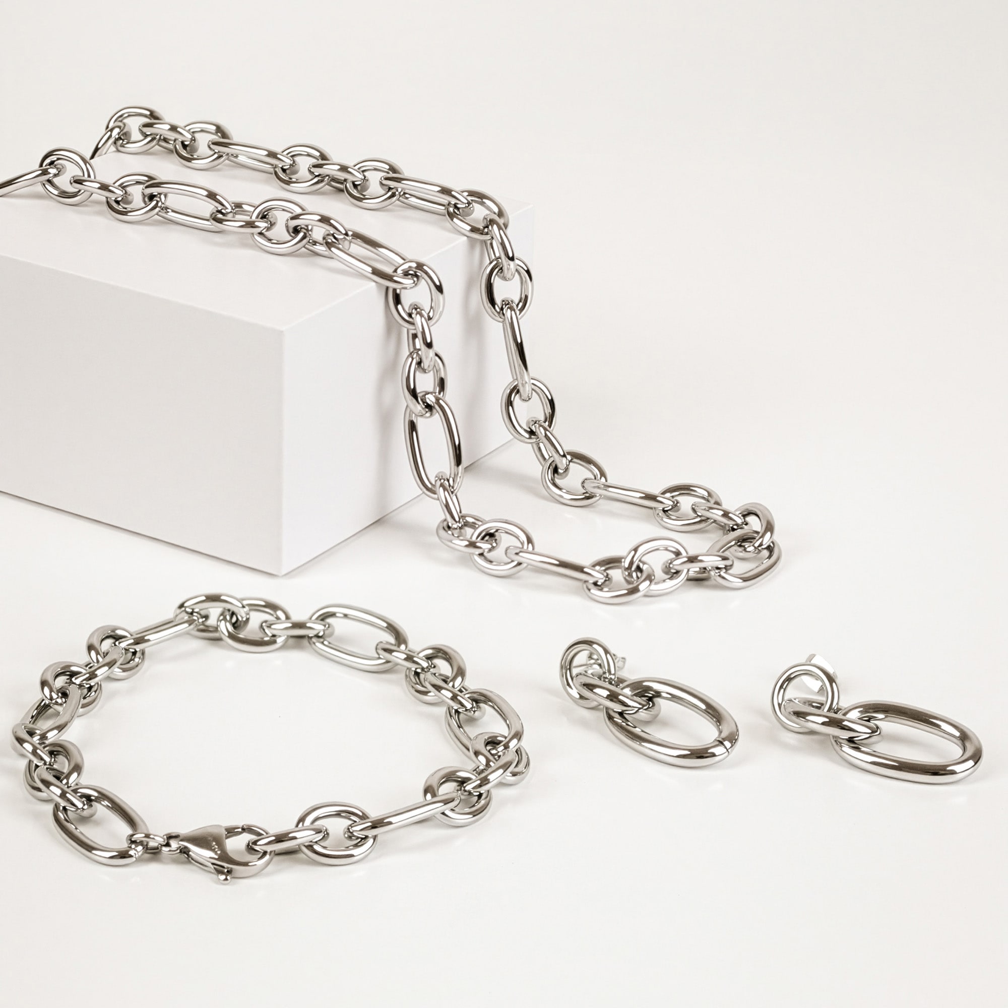 Tamaris Paar Ohrhänger »Elegant Chunky«