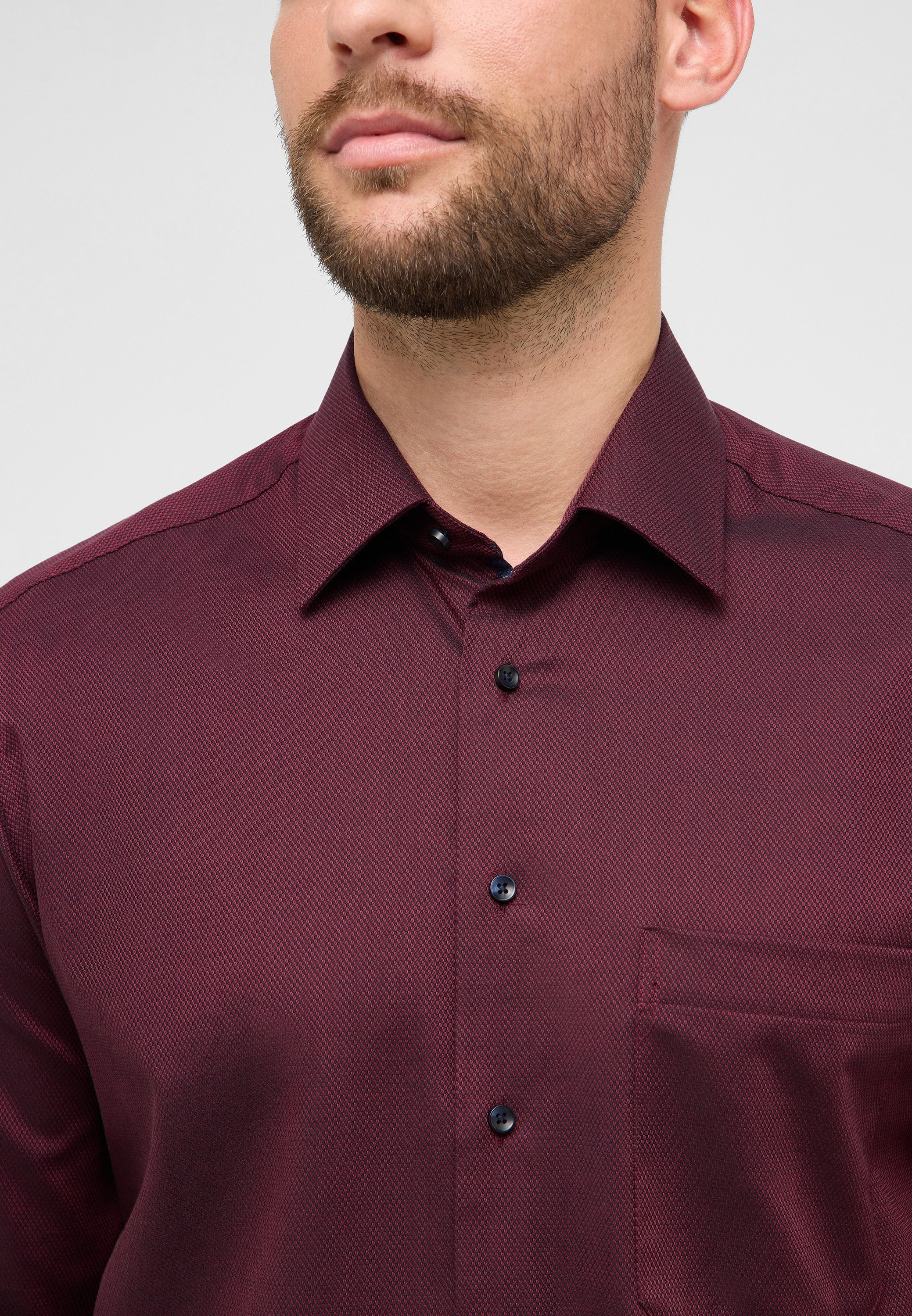 Eterna Langarmhemd »COMFORT FIT«