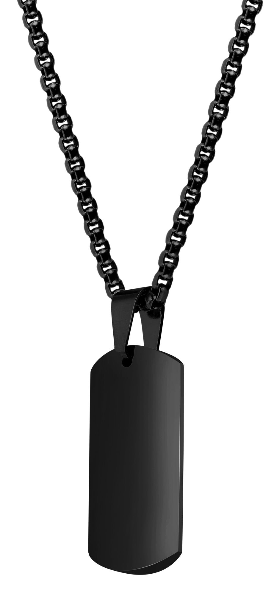 Adelia´s Kette ohne Anhänger »Unisex Halskette mit Anhänger ¿ aus Edelstahl«