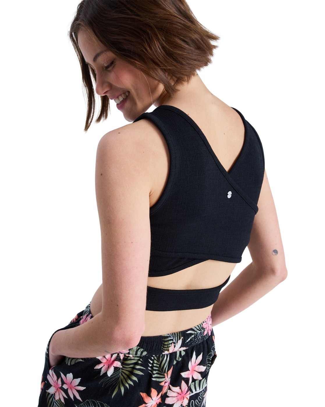 Roxy Crop-Top »Good Keepsake«